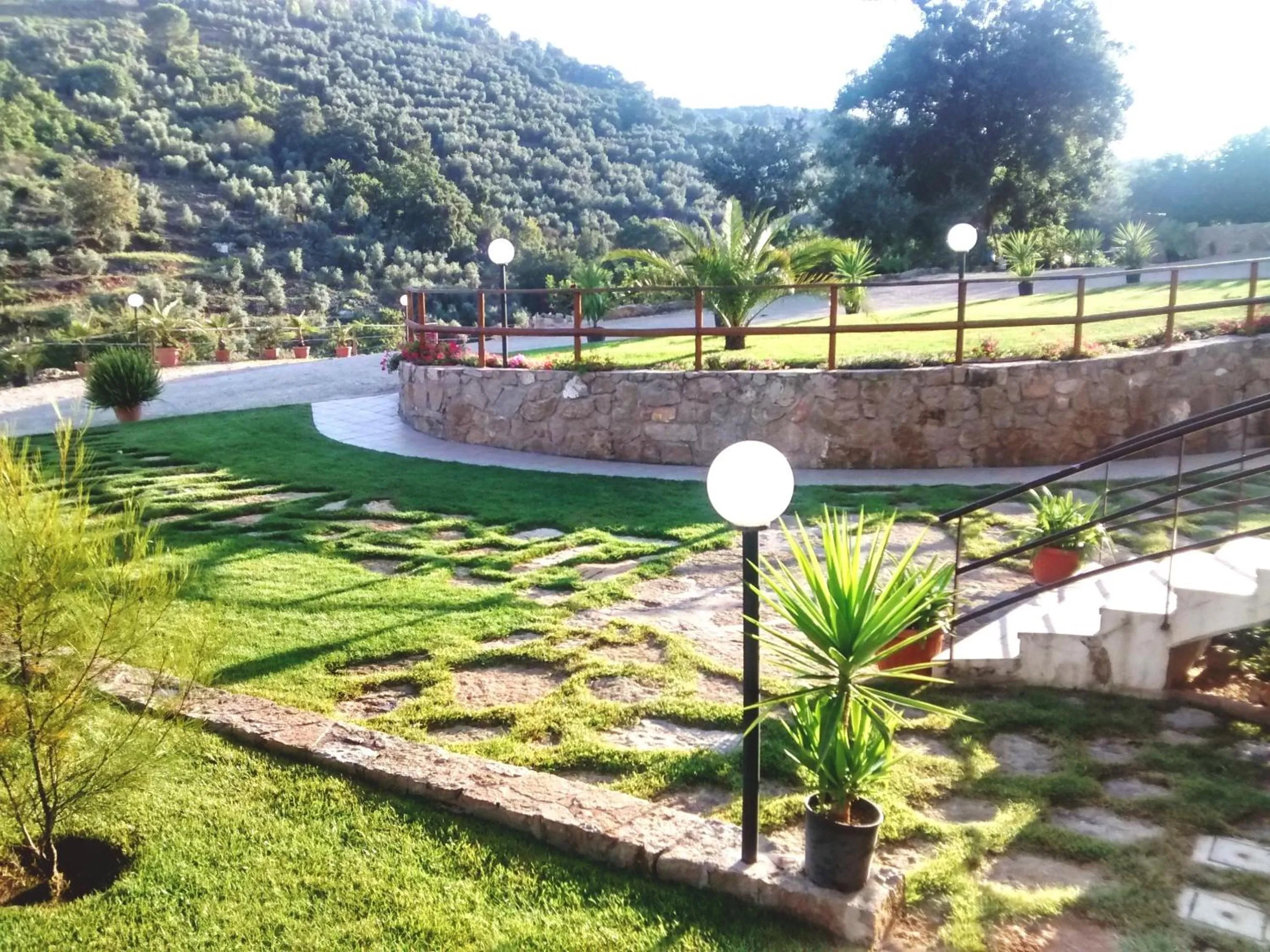 Facade/entrance in Albergo Villa Riccio