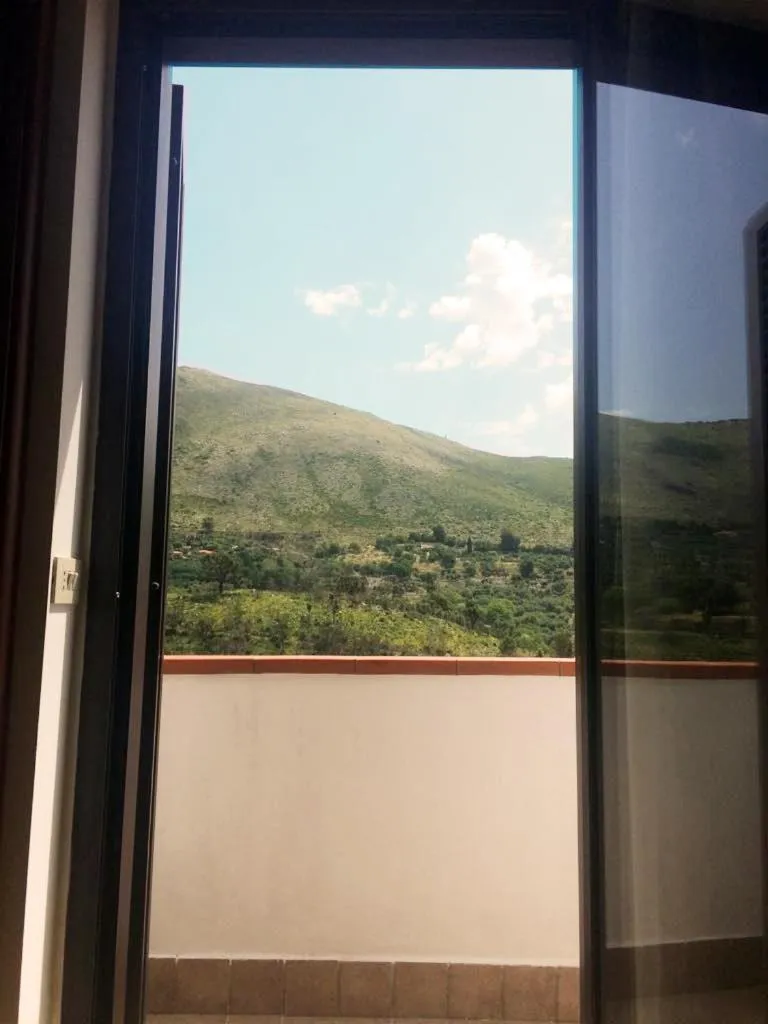 Mountain view in Albergo Villa Riccio