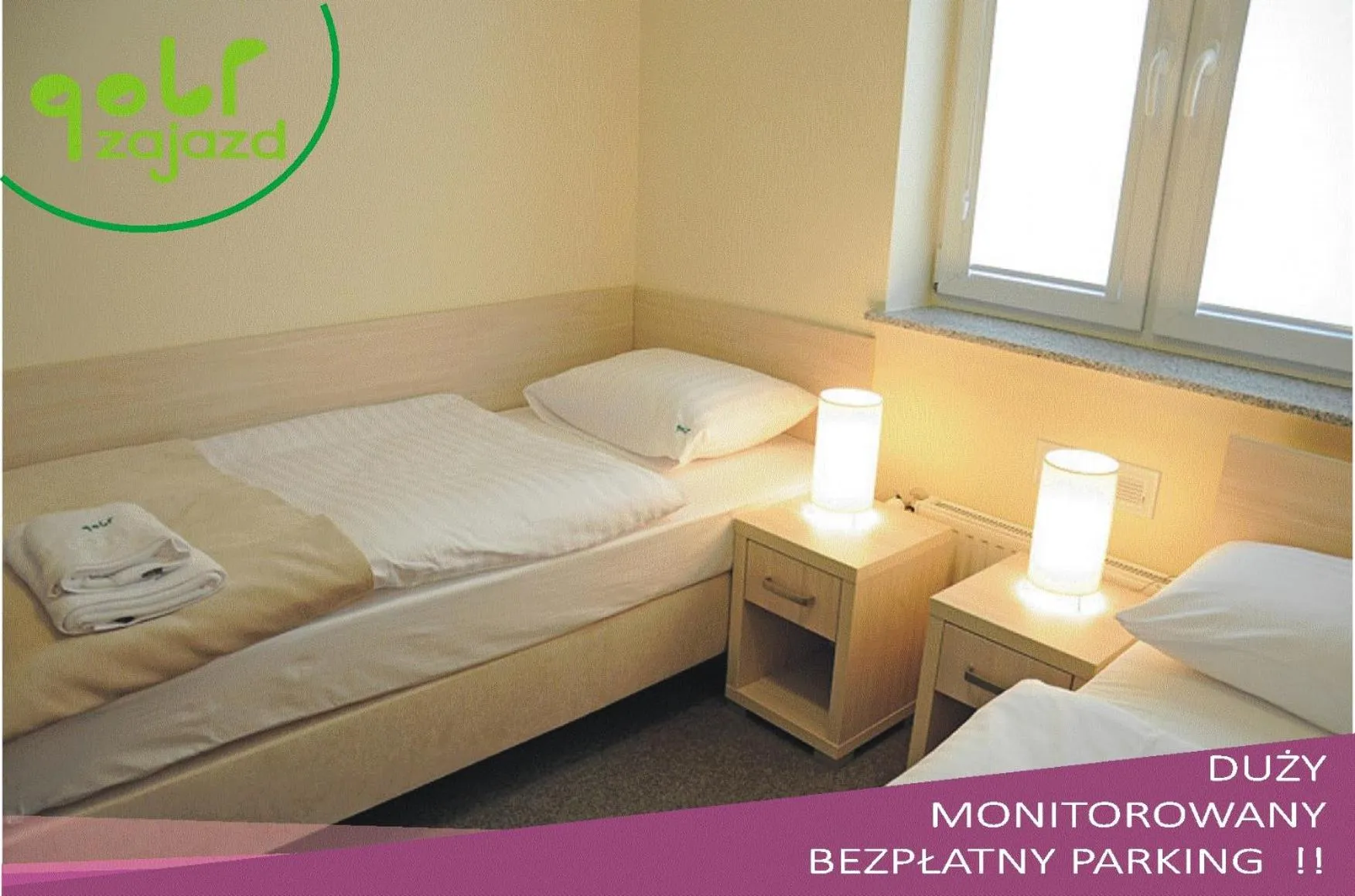 Bed in Golf Zajazd Zajączkowo