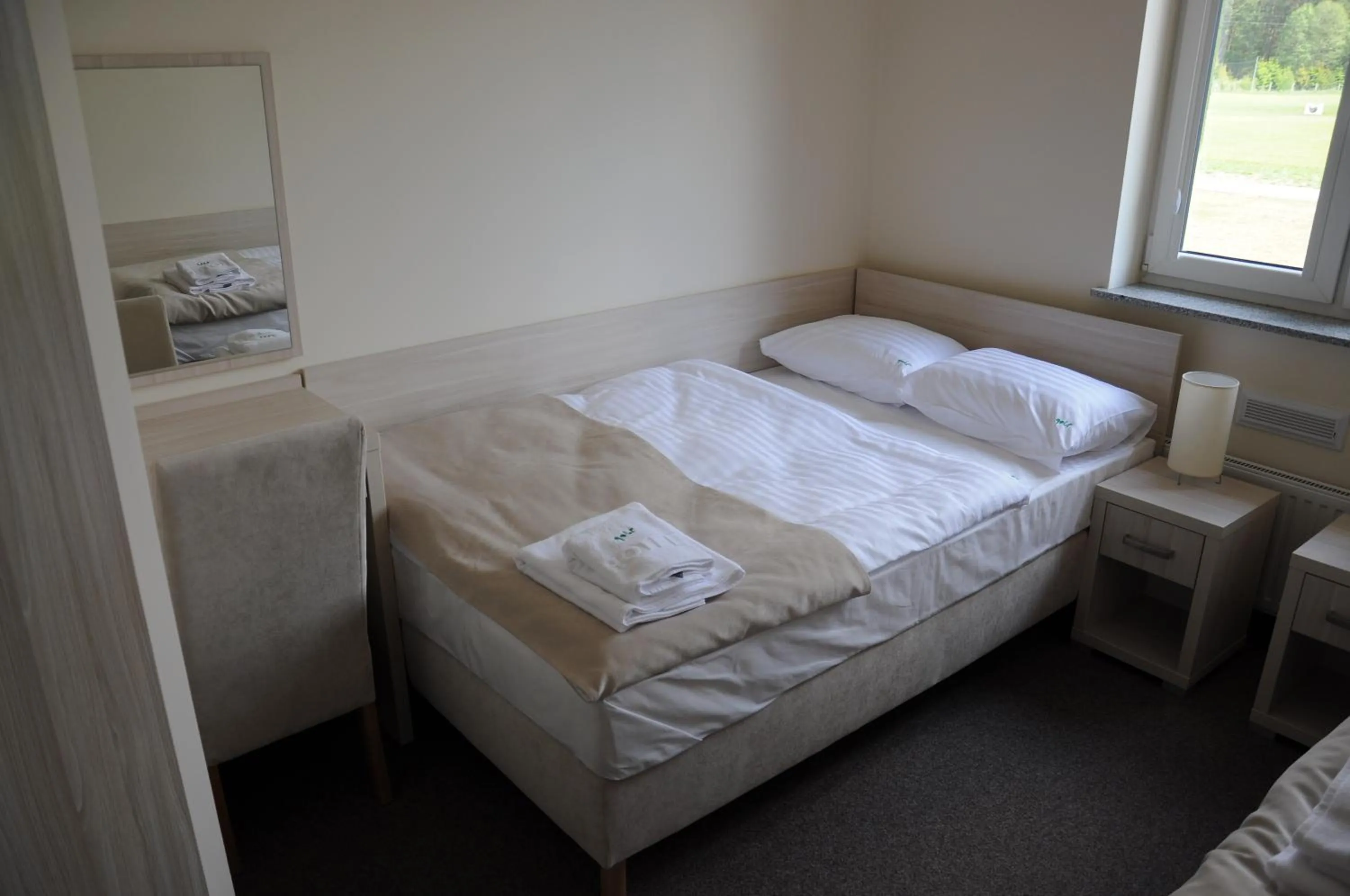 Bed in Golf Zajazd Zajączkowo