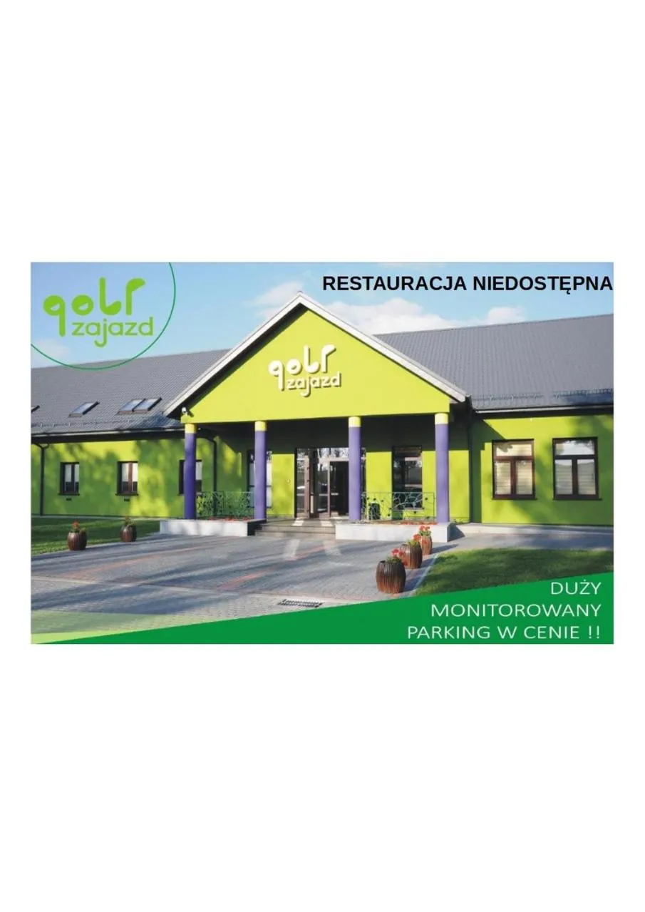 Property building in Golf Zajazd Zajączkowo