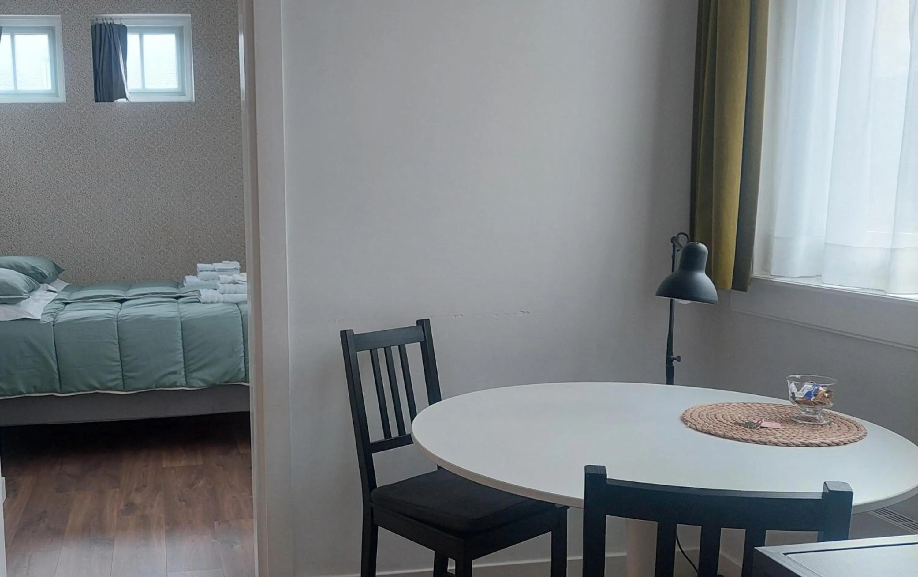 Seating area, Bed in Bickersbed