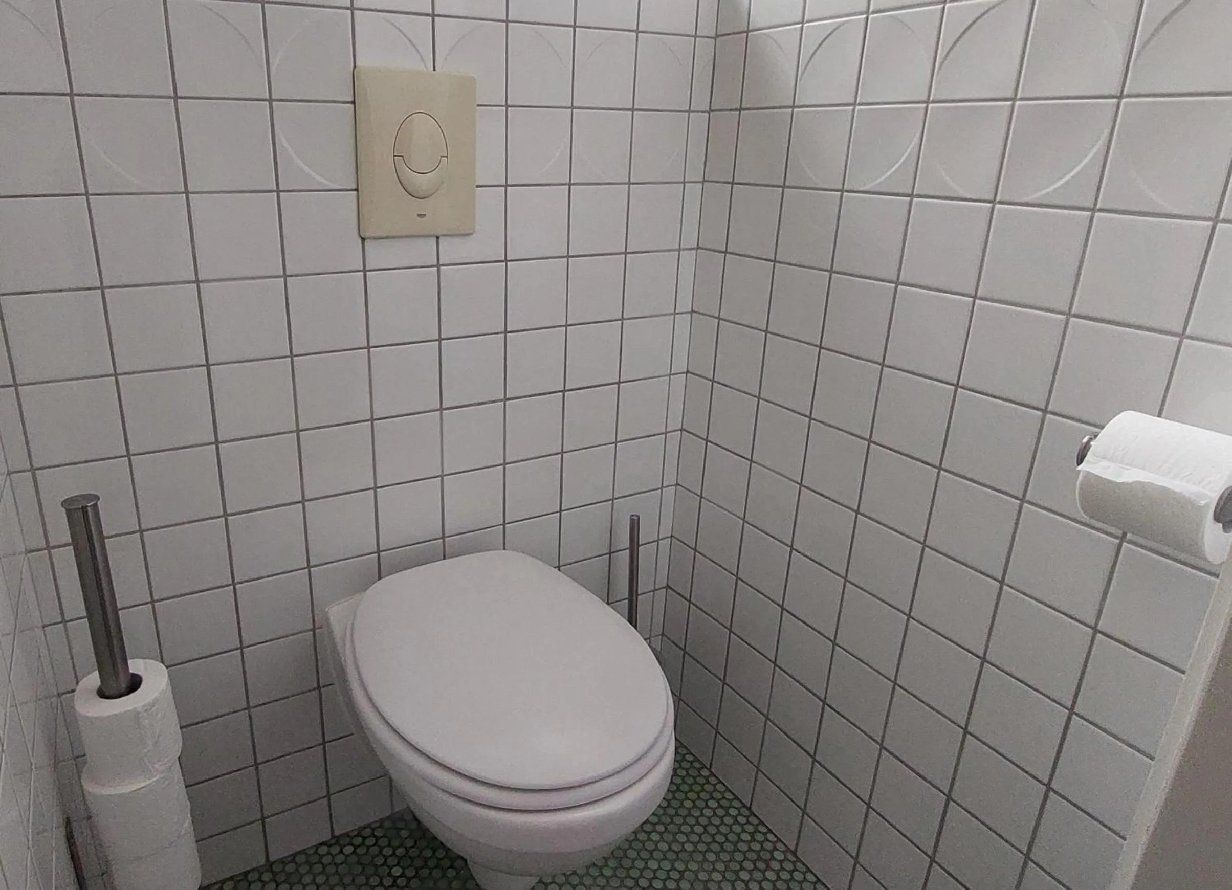 Toilet in Bickersbed