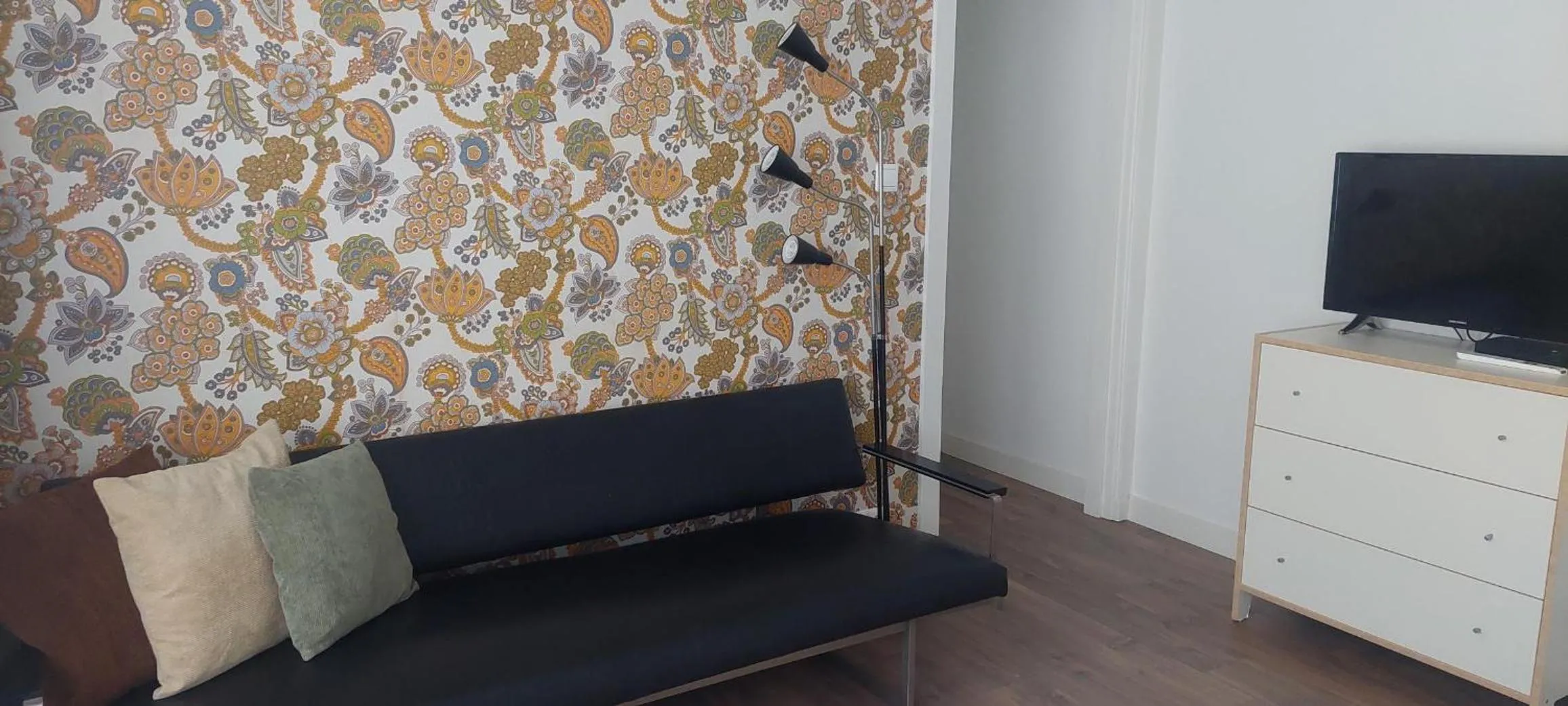 Seating area in Bickersbed
