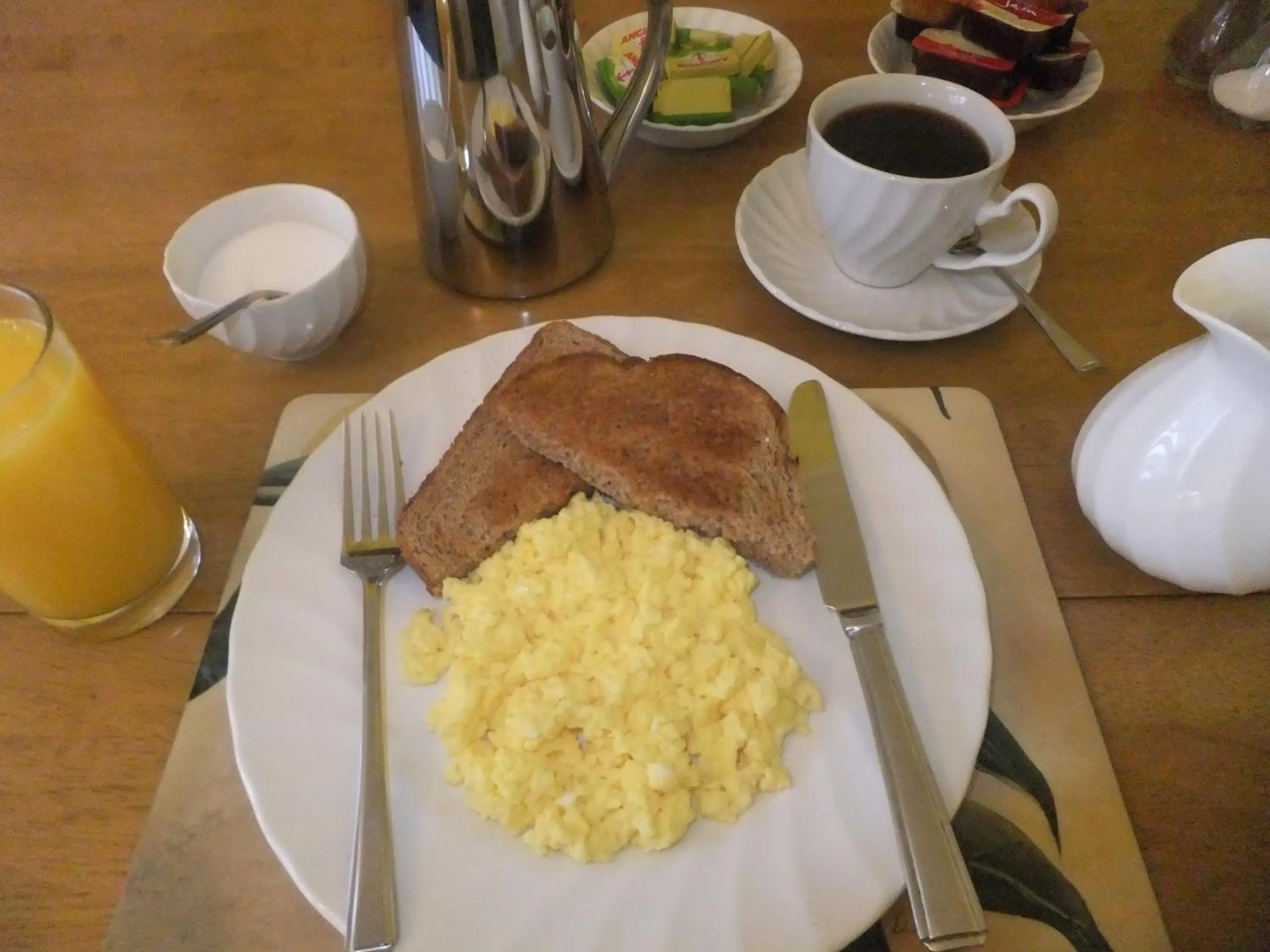 Breakfast in Elgin Villa