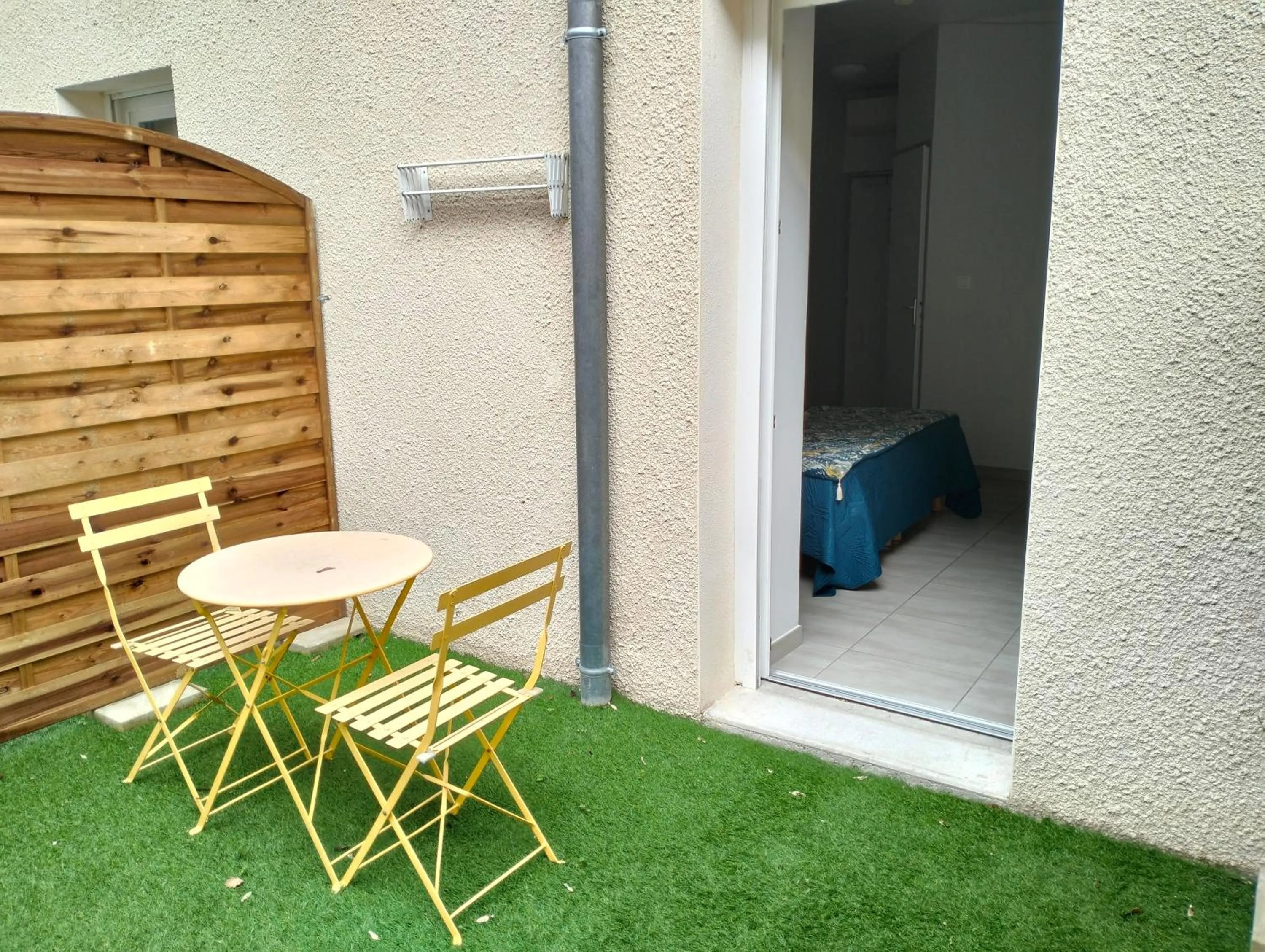Patio in Tikazéla - Escale Tournon-Sur-Rhône