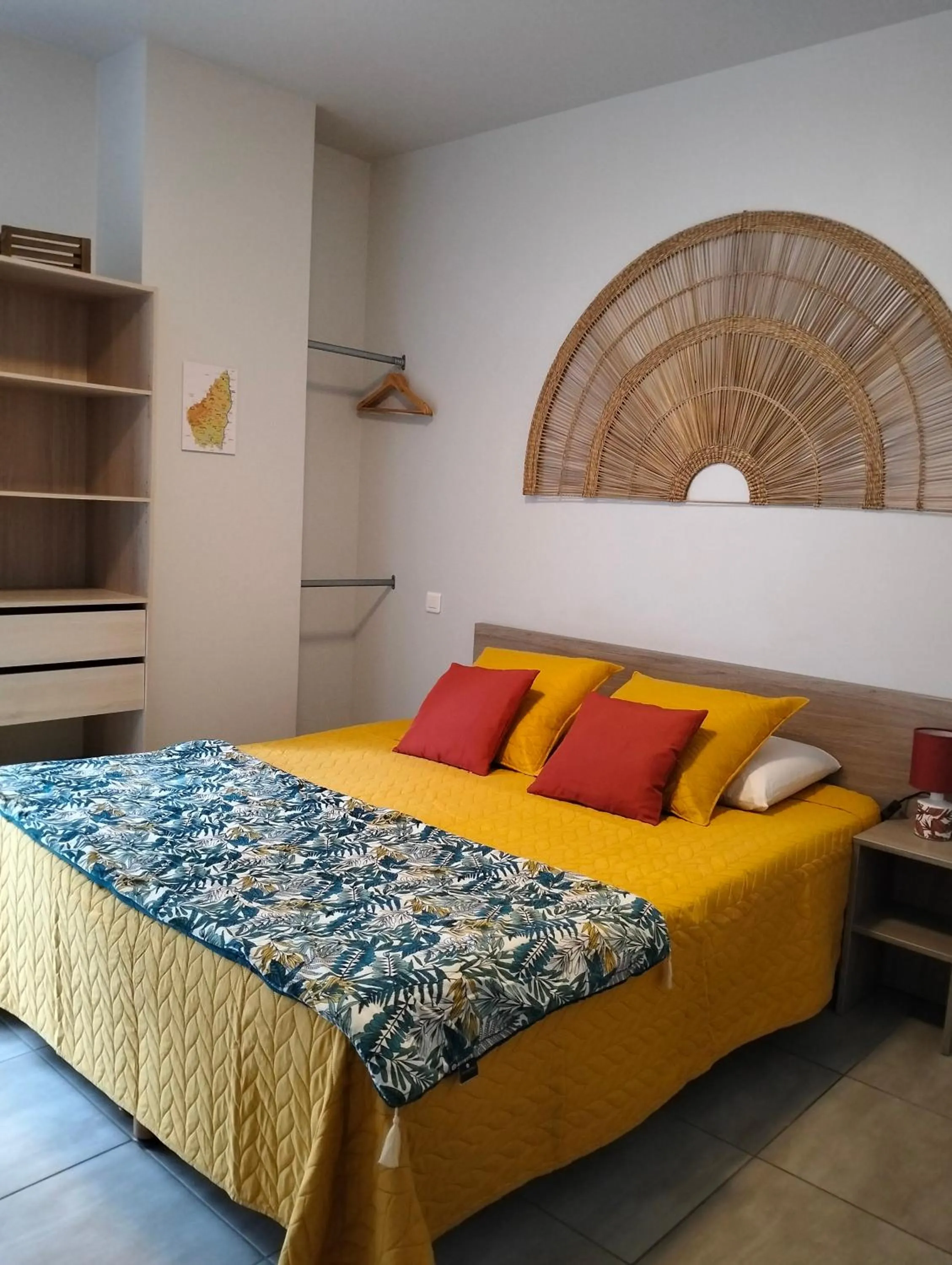 Bed in Tikazéla - Escale Tournon-Sur-Rhône