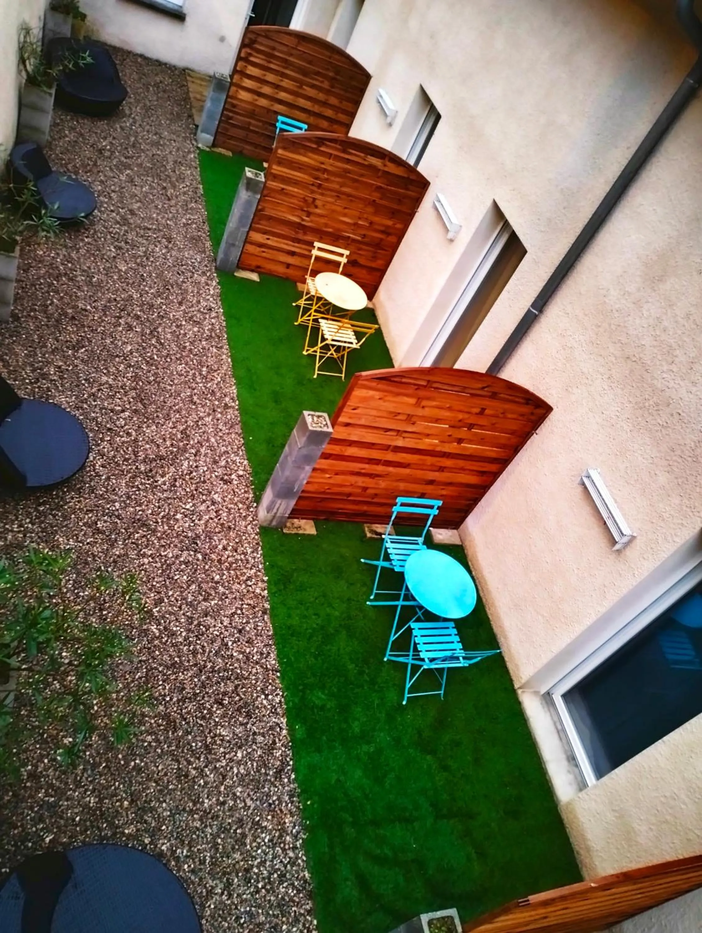 Patio in Tikazéla - Escale Tournon-Sur-Rhône