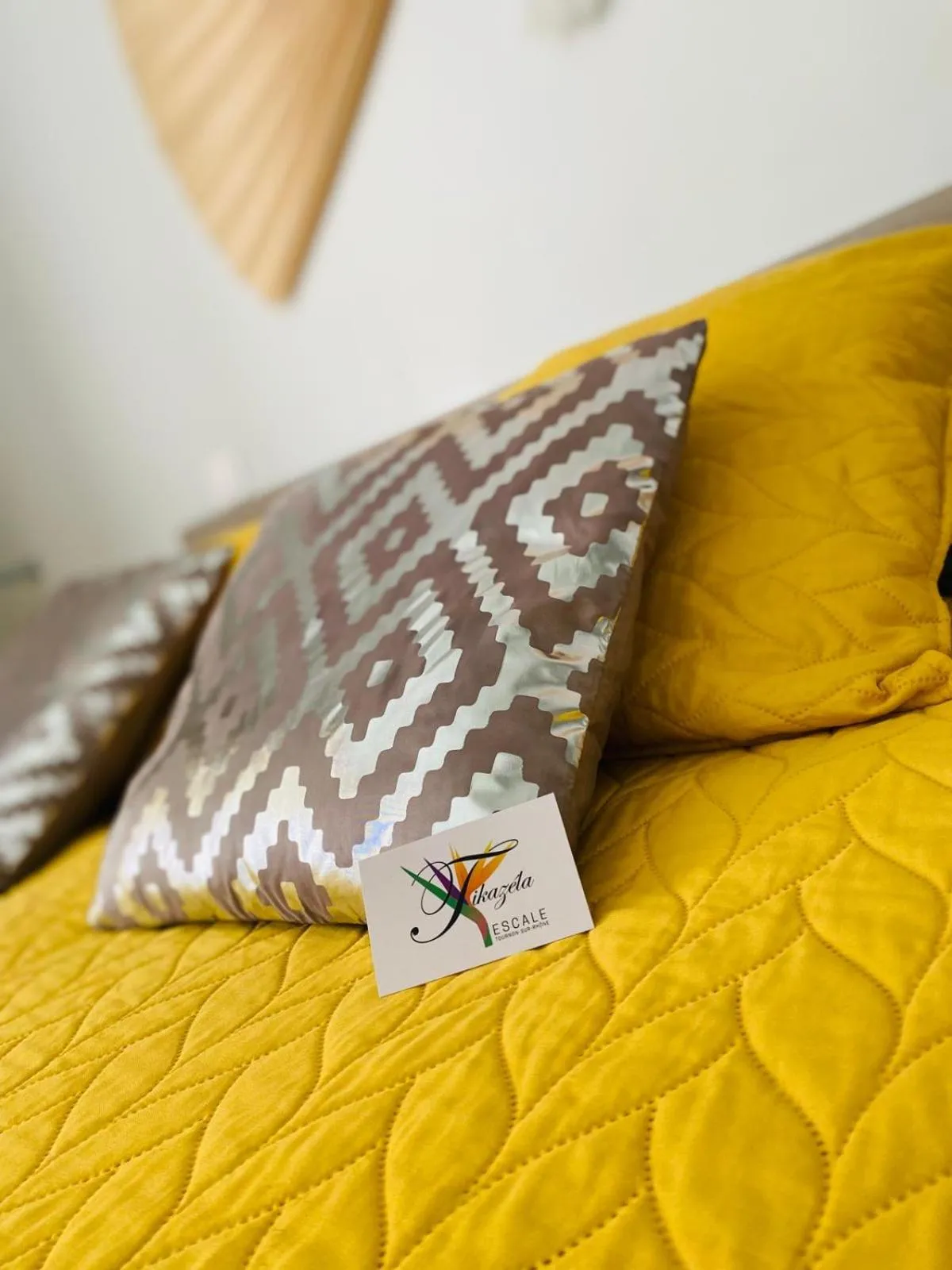 Bed in Tikazéla - Escale Tournon-Sur-Rhône