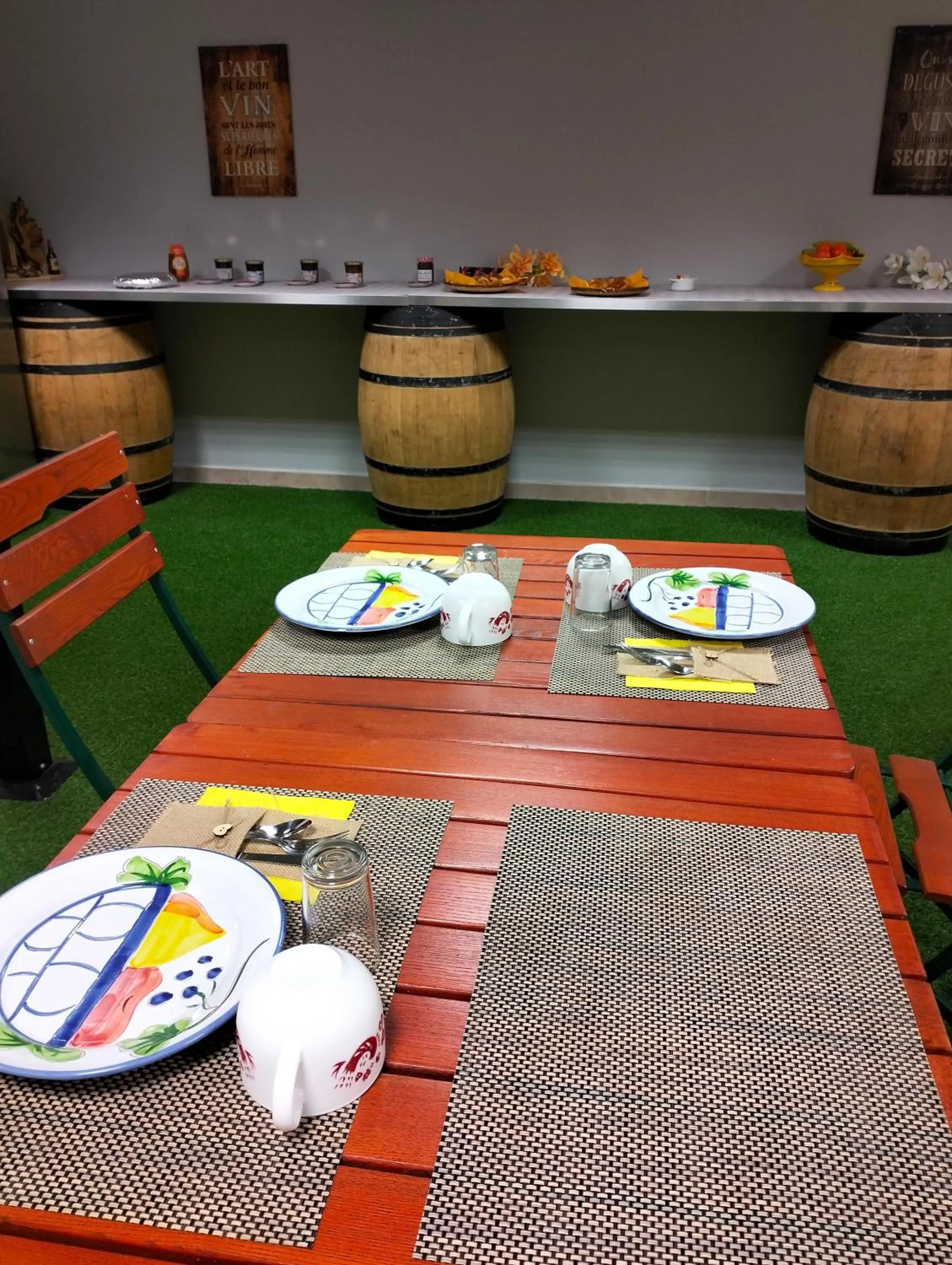 Food and drinks in Tikazéla - Escale Tournon-Sur-Rhône
