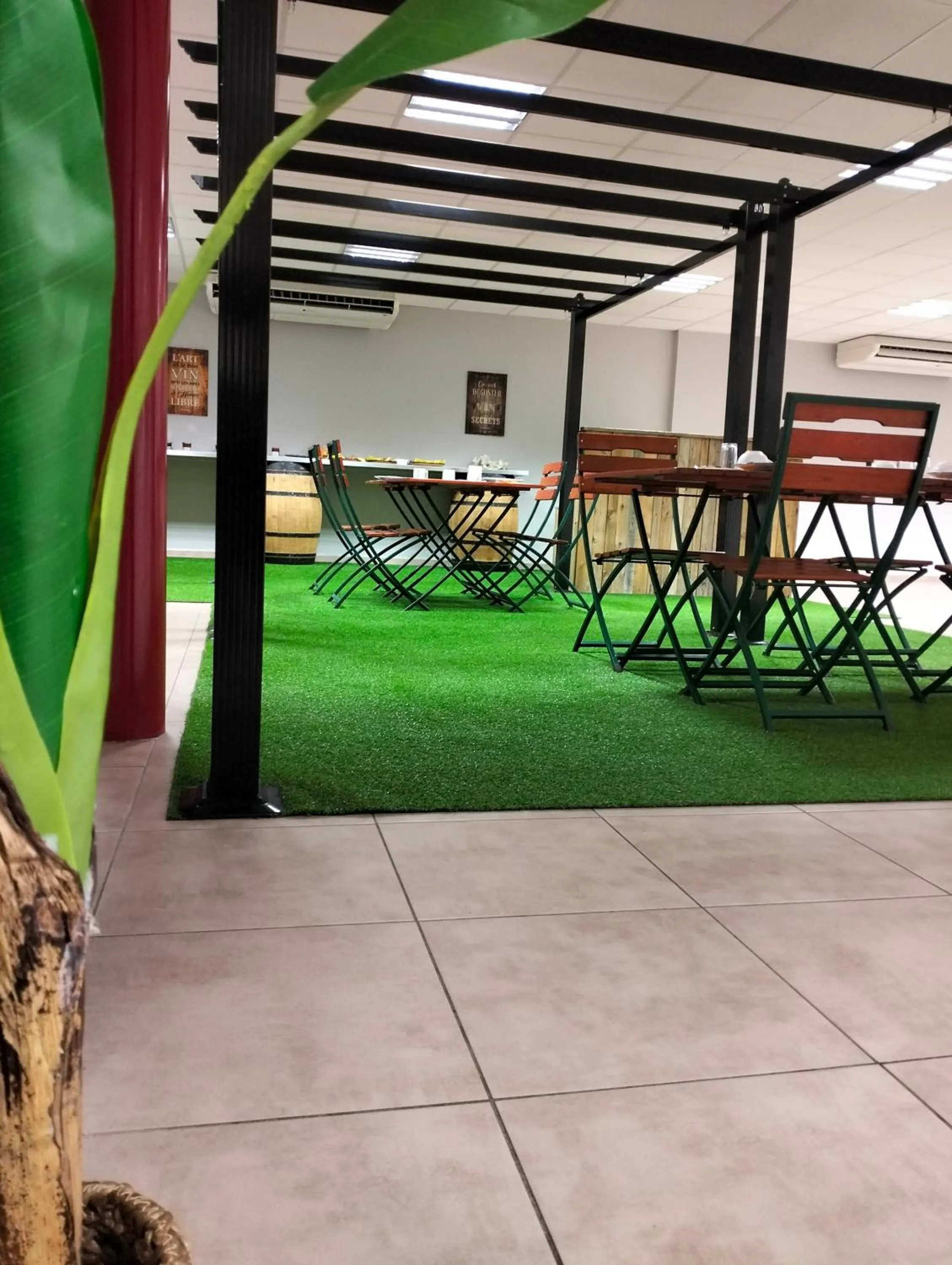 Seating area in Tikazéla - Escale Tournon-Sur-Rhône