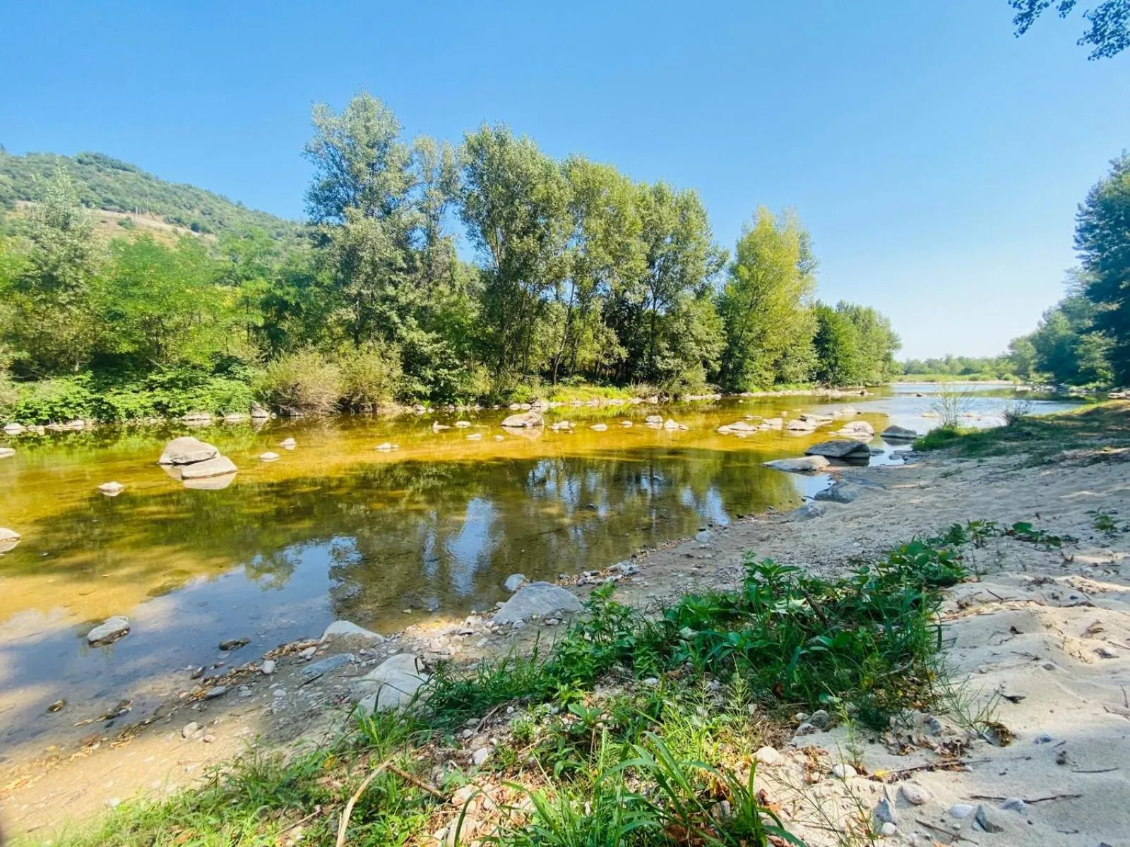 River view in Tikazéla - Escale Tournon-Sur-Rhône
