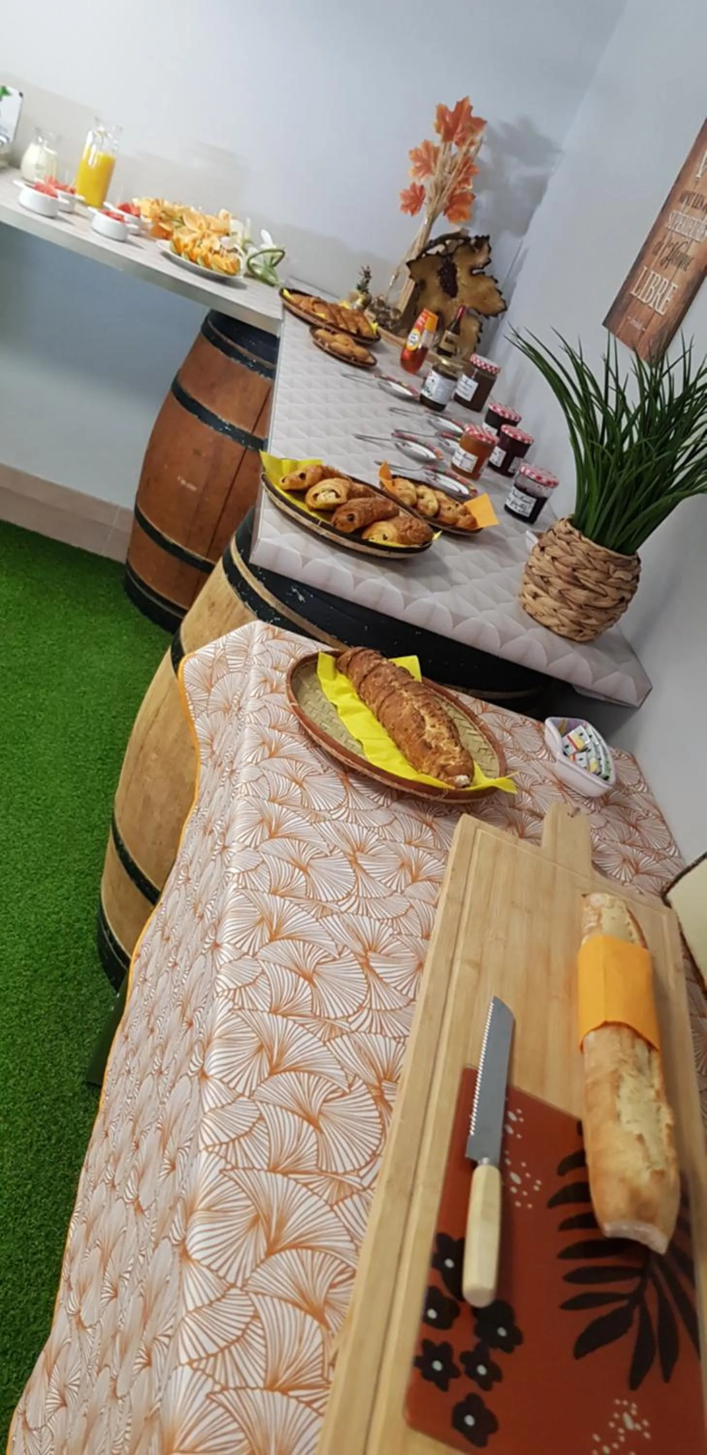 Food in Tikazéla - Escale Tournon-Sur-Rhône