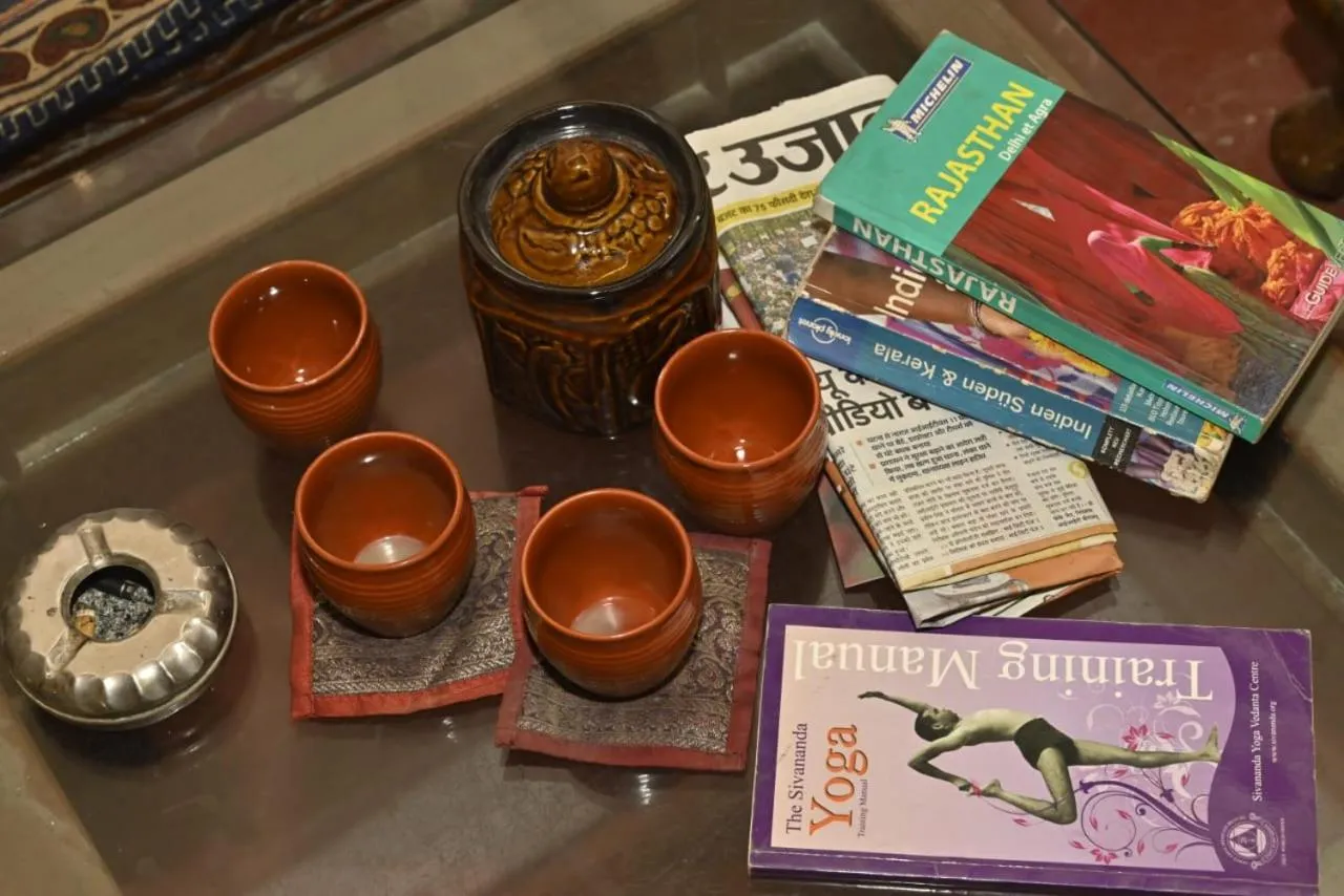 Library in Narayana's Haveli