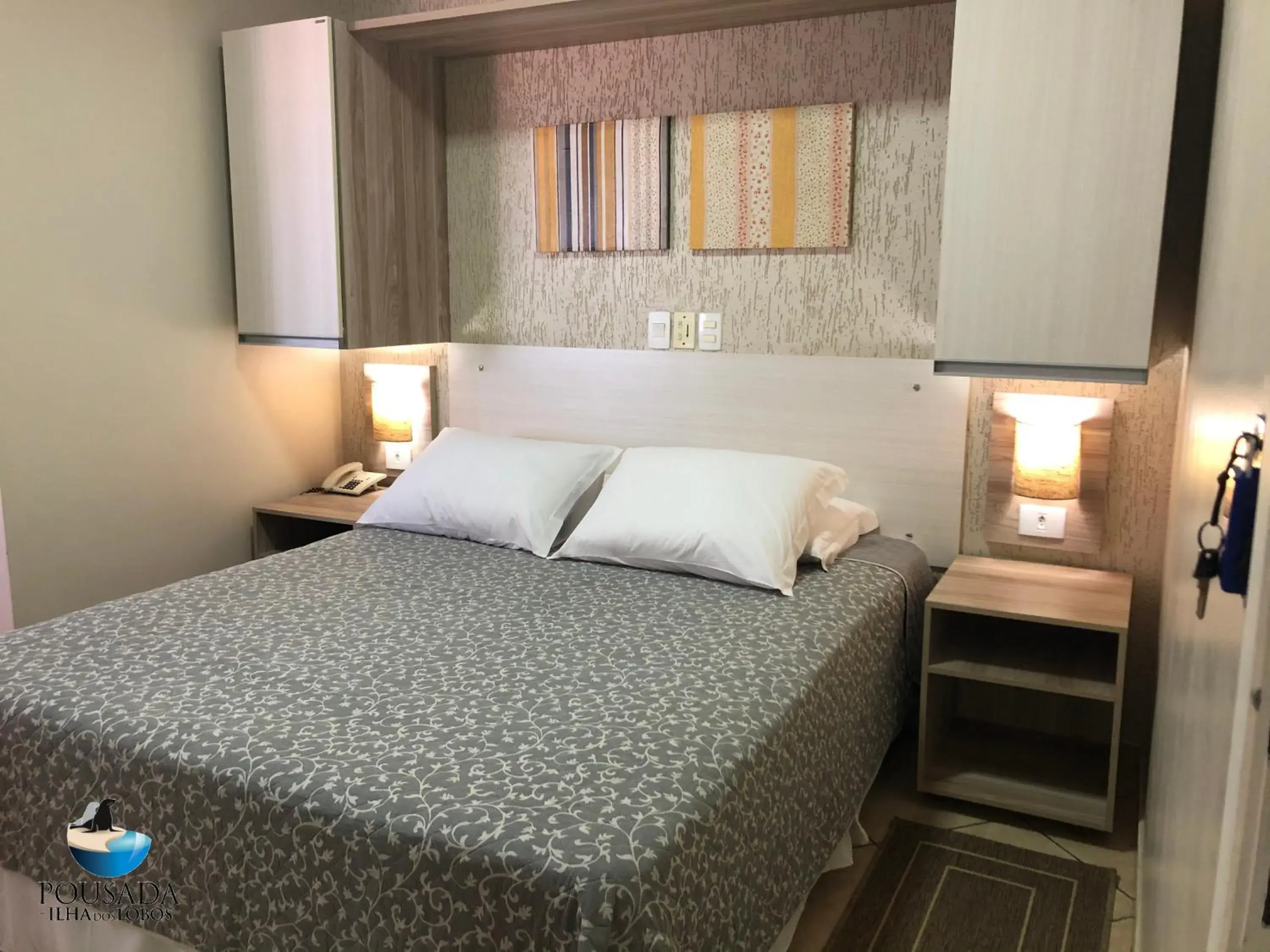 Double Room without sea view in Pousada Ilha dos Lobos Double Room without sea view in Pousada Ilha dos Lobos