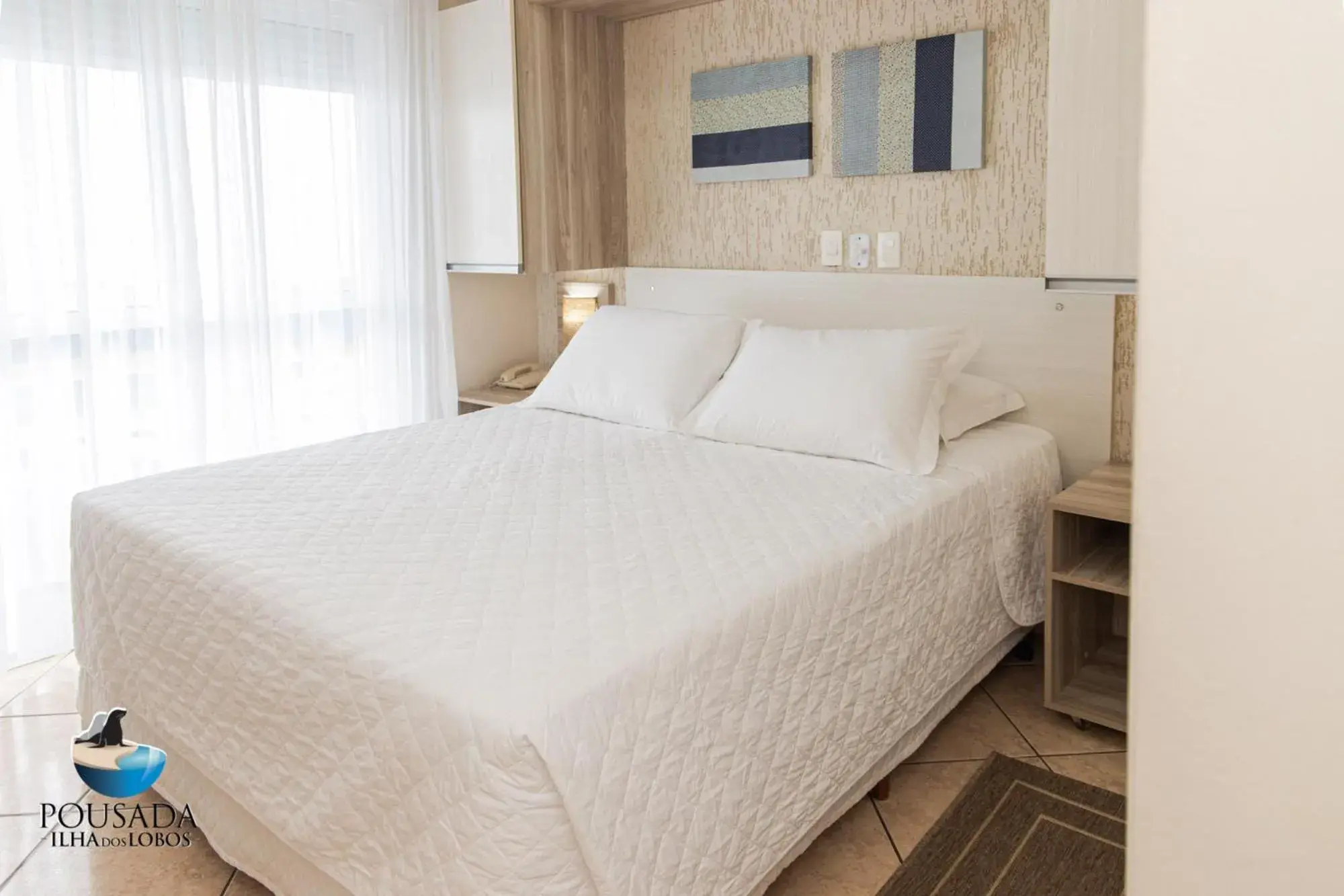 Double Room with Sea View in Pousada Ilha dos Lobos Double Room with Sea View in Pousada Ilha dos Lobos