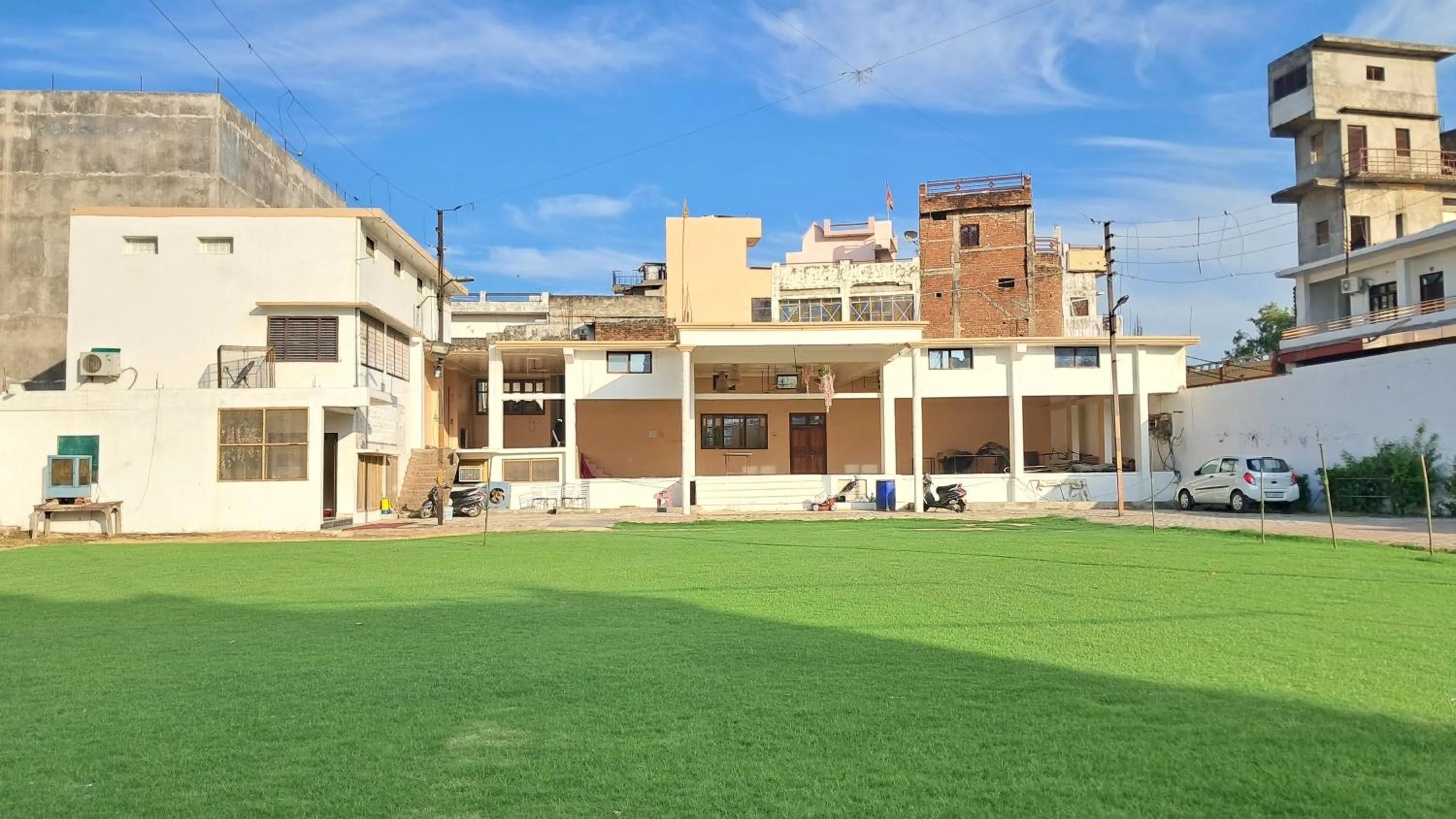 Property building in LD Guest House, Ayodhya