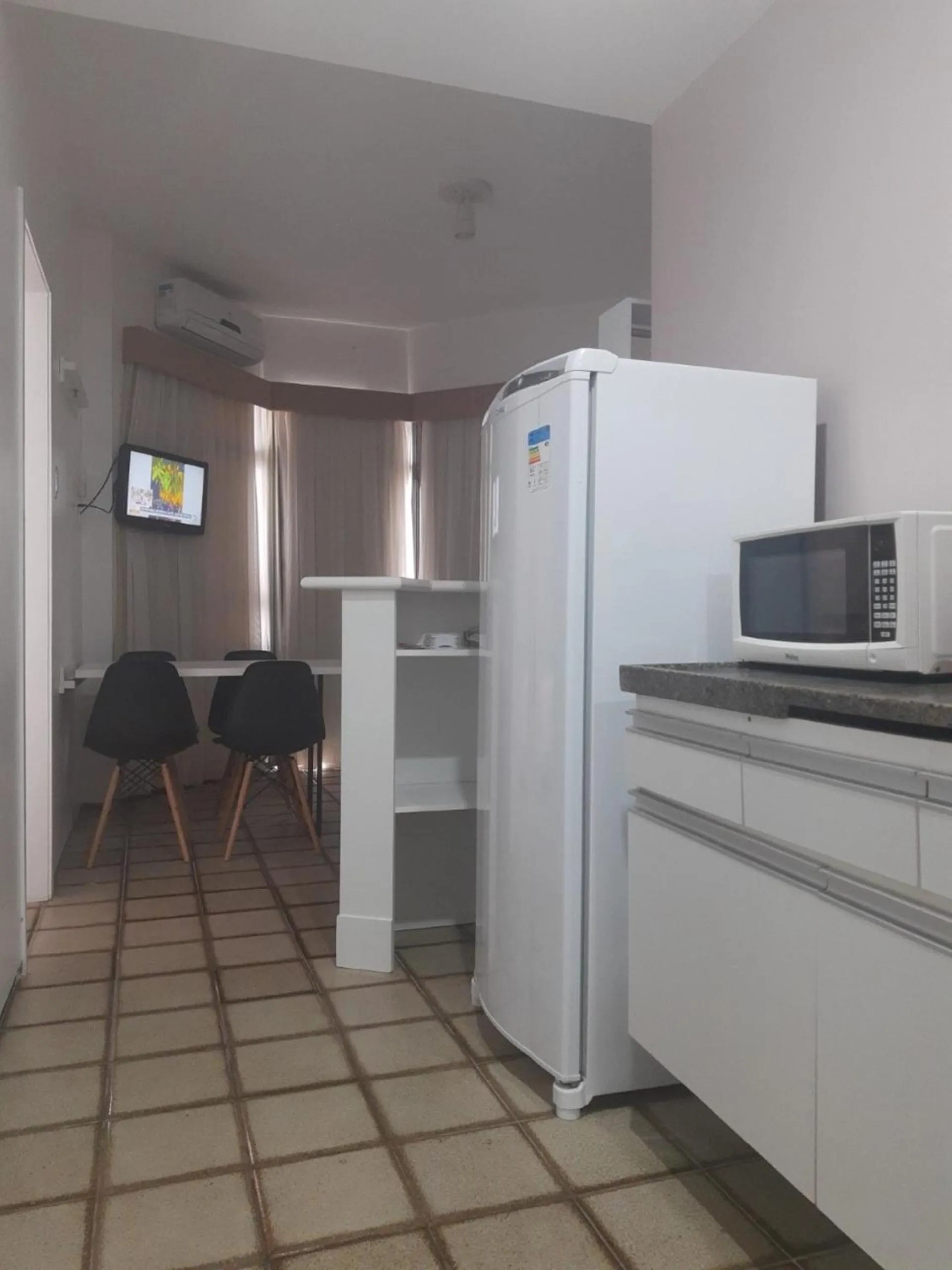 Communal lounge/ TV room in Flat Golden Fortaleza