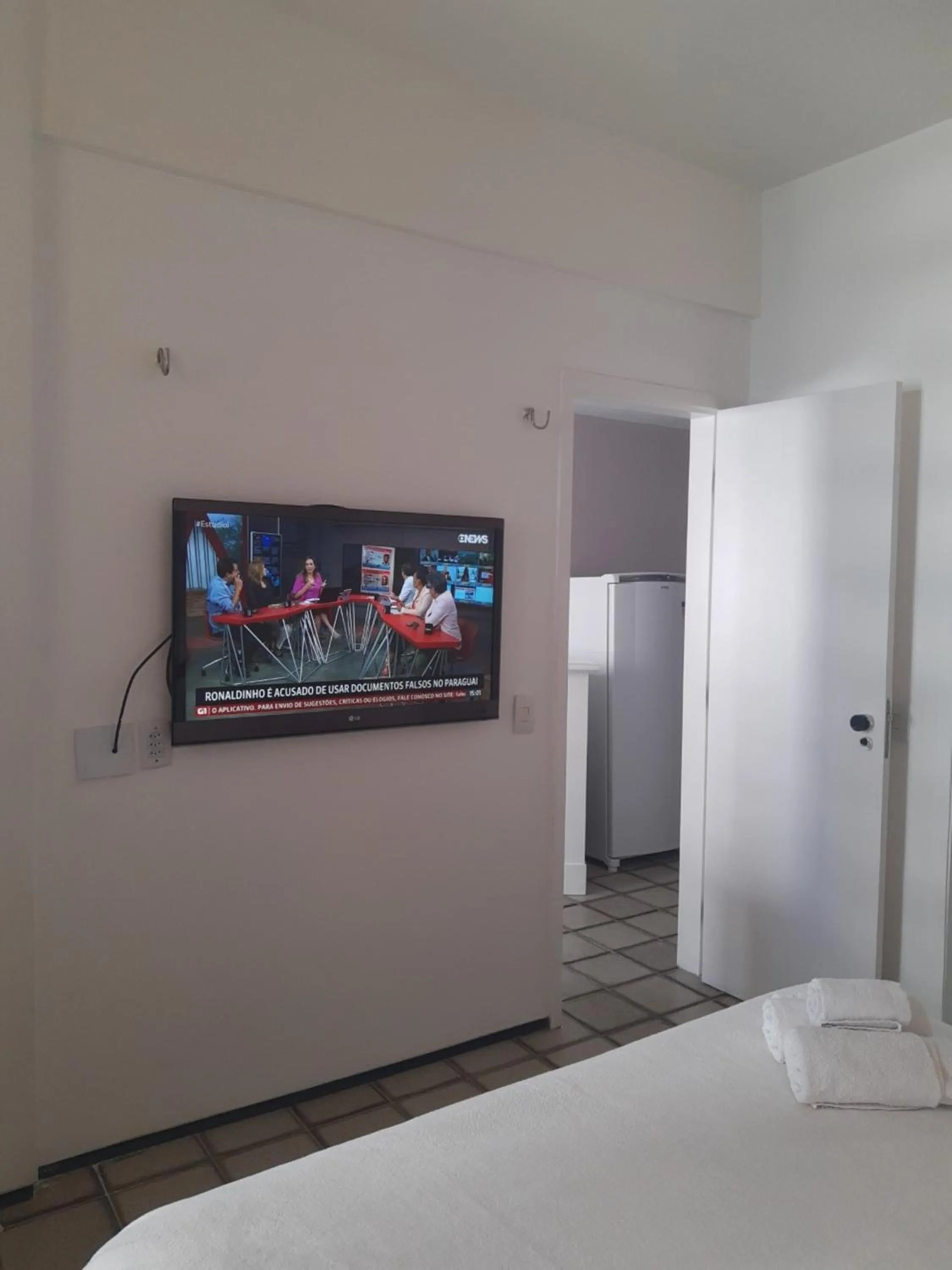 TV and multimedia, Bed in Flat Golden Fortaleza