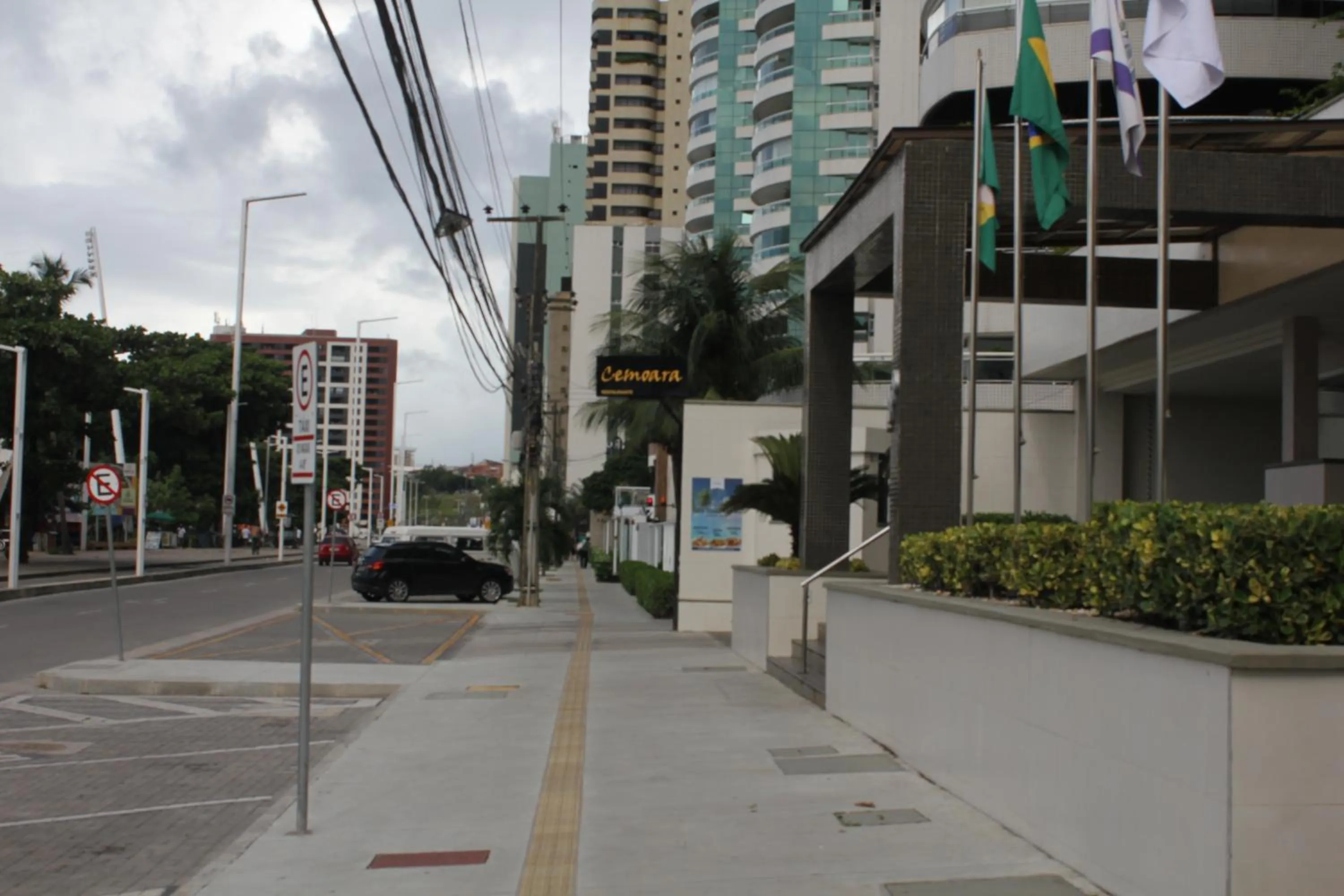 Street view in Flat Golden Fortaleza