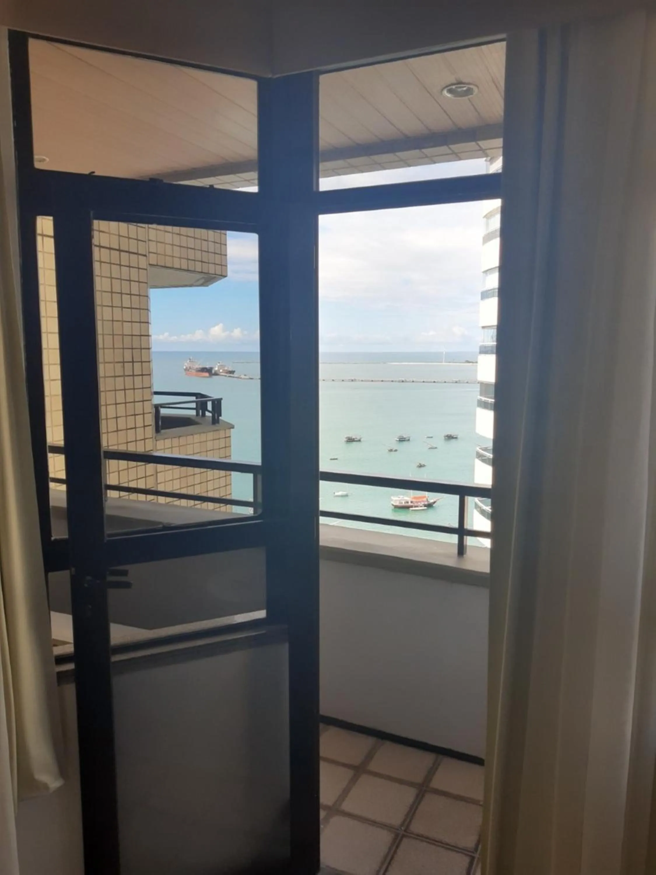 Sea view in Flat Golden Fortaleza
