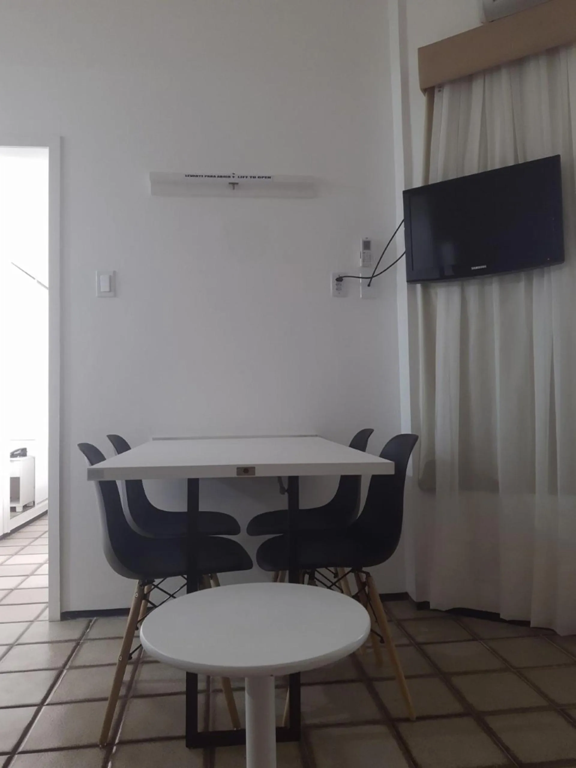 Communal lounge/ TV room in Flat Golden Fortaleza