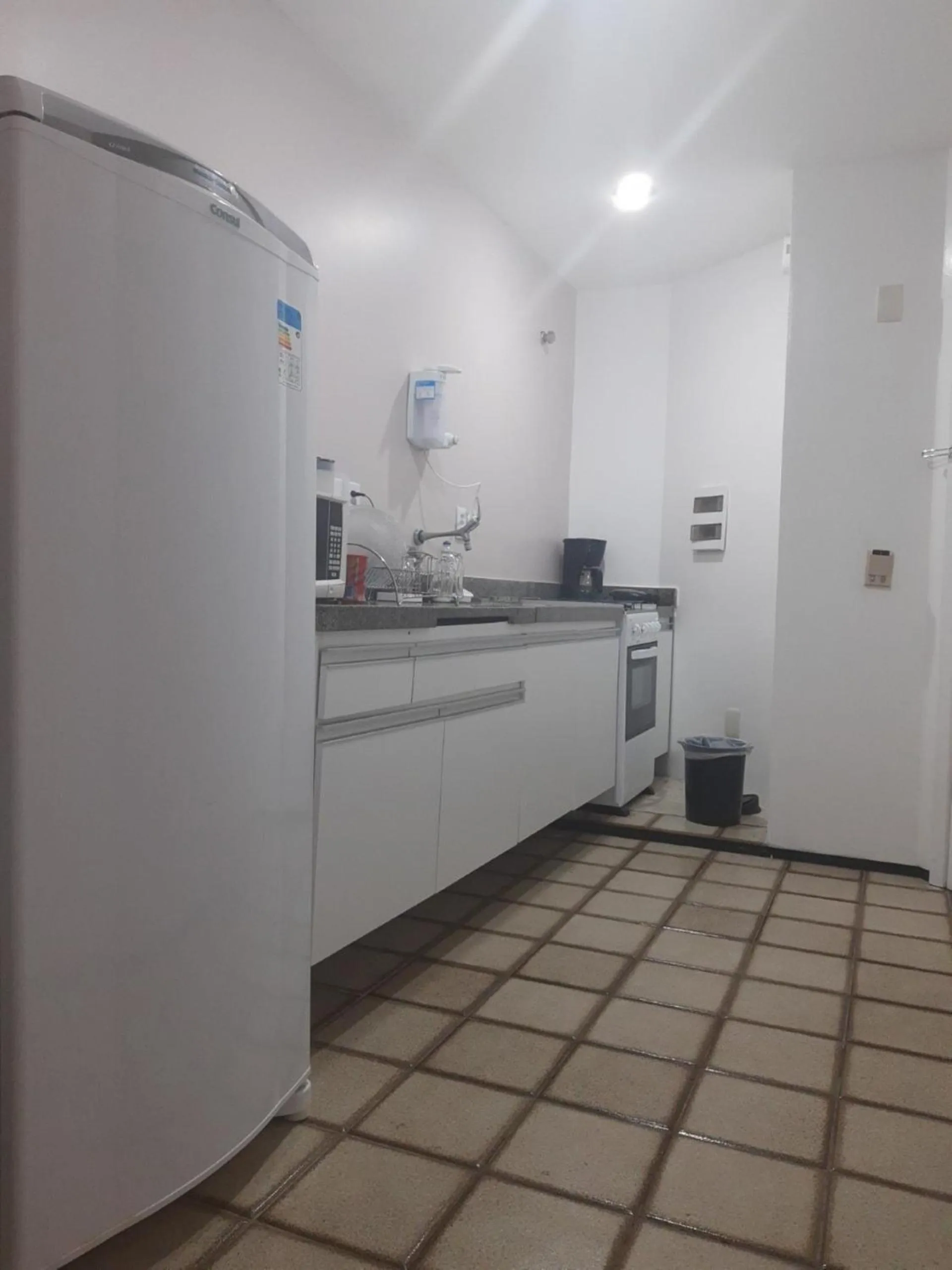 Kitchen or kitchenette in Flat Golden Fortaleza