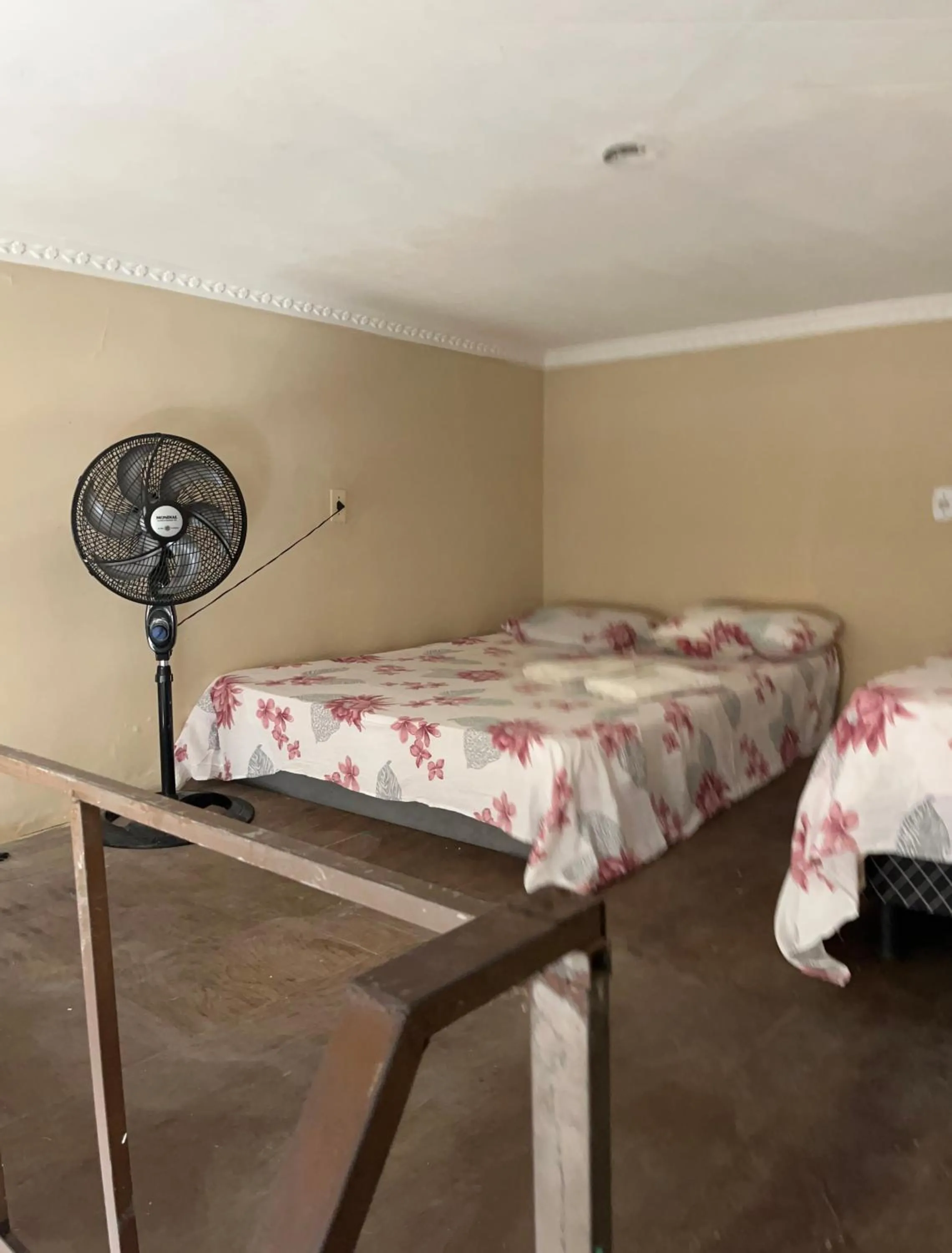 Bed in Pousada Biribiri