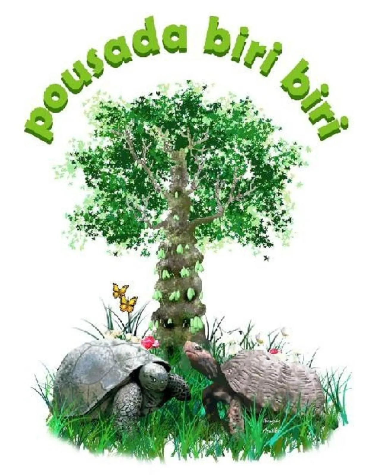 Property logo or sign in Pousada Biribiri