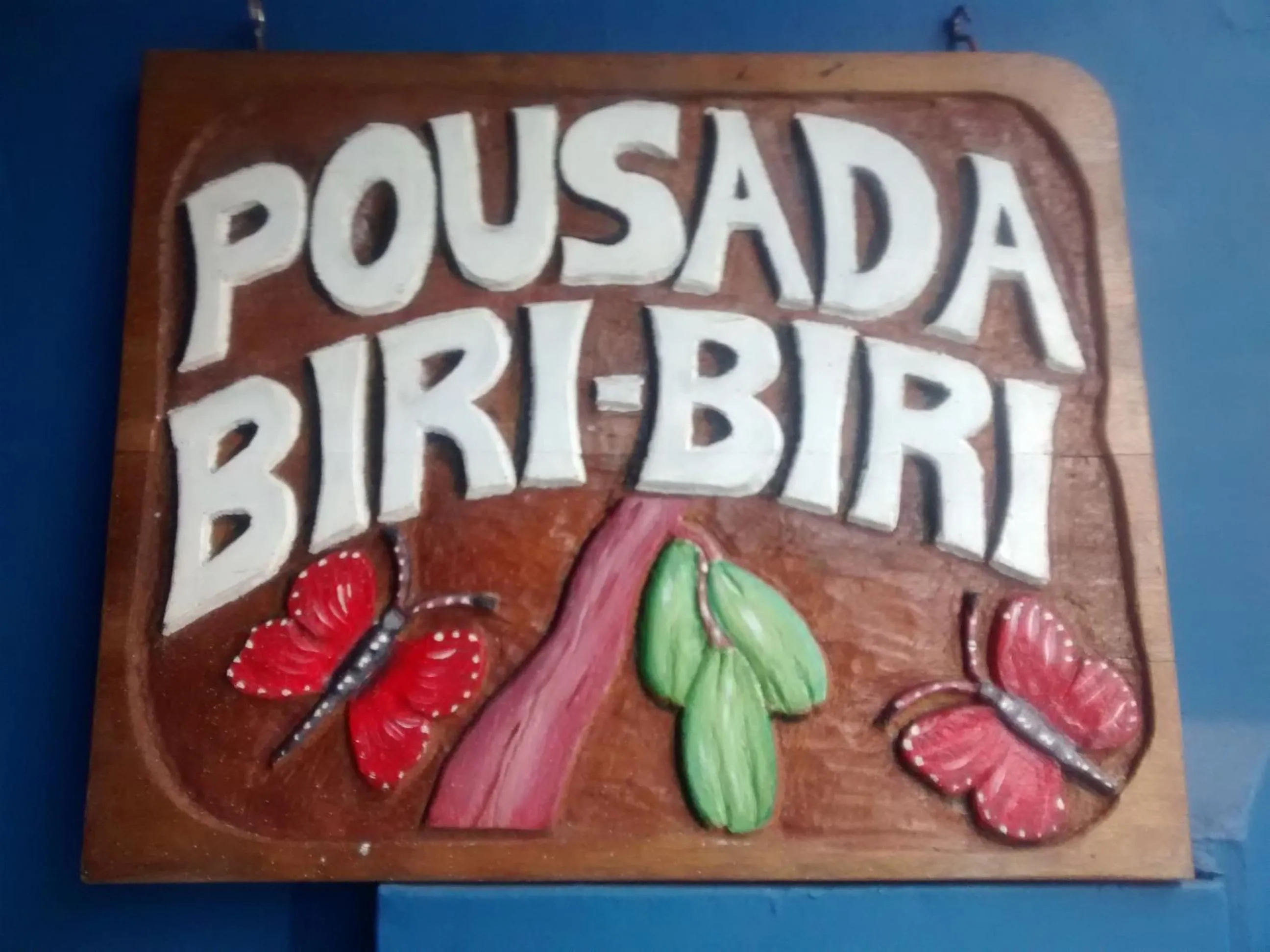Property logo or sign in Pousada Biribiri