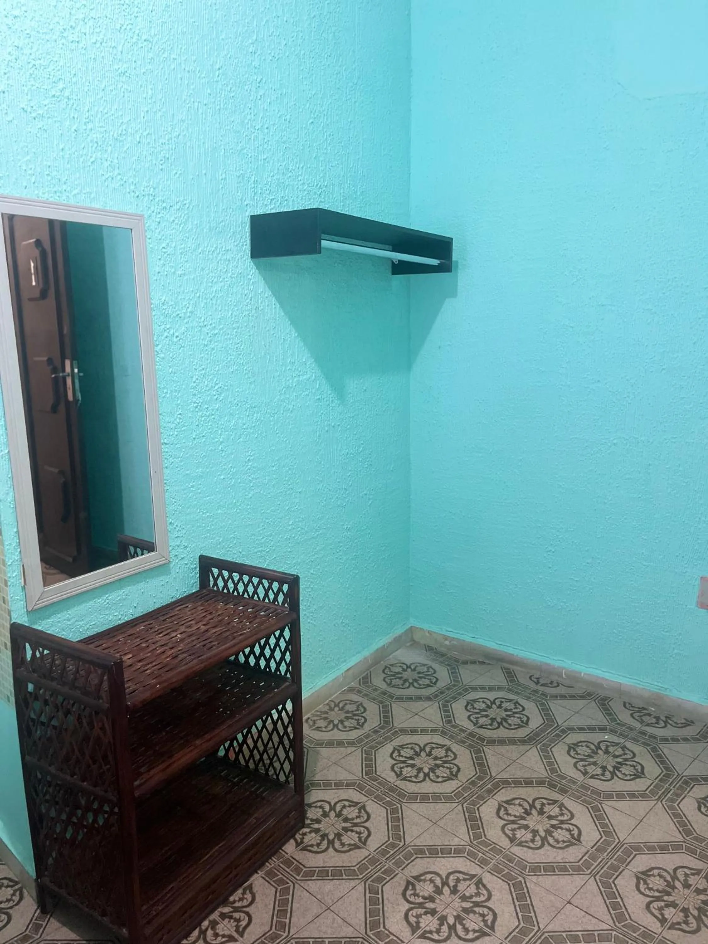 Bed in Pousada Biribiri