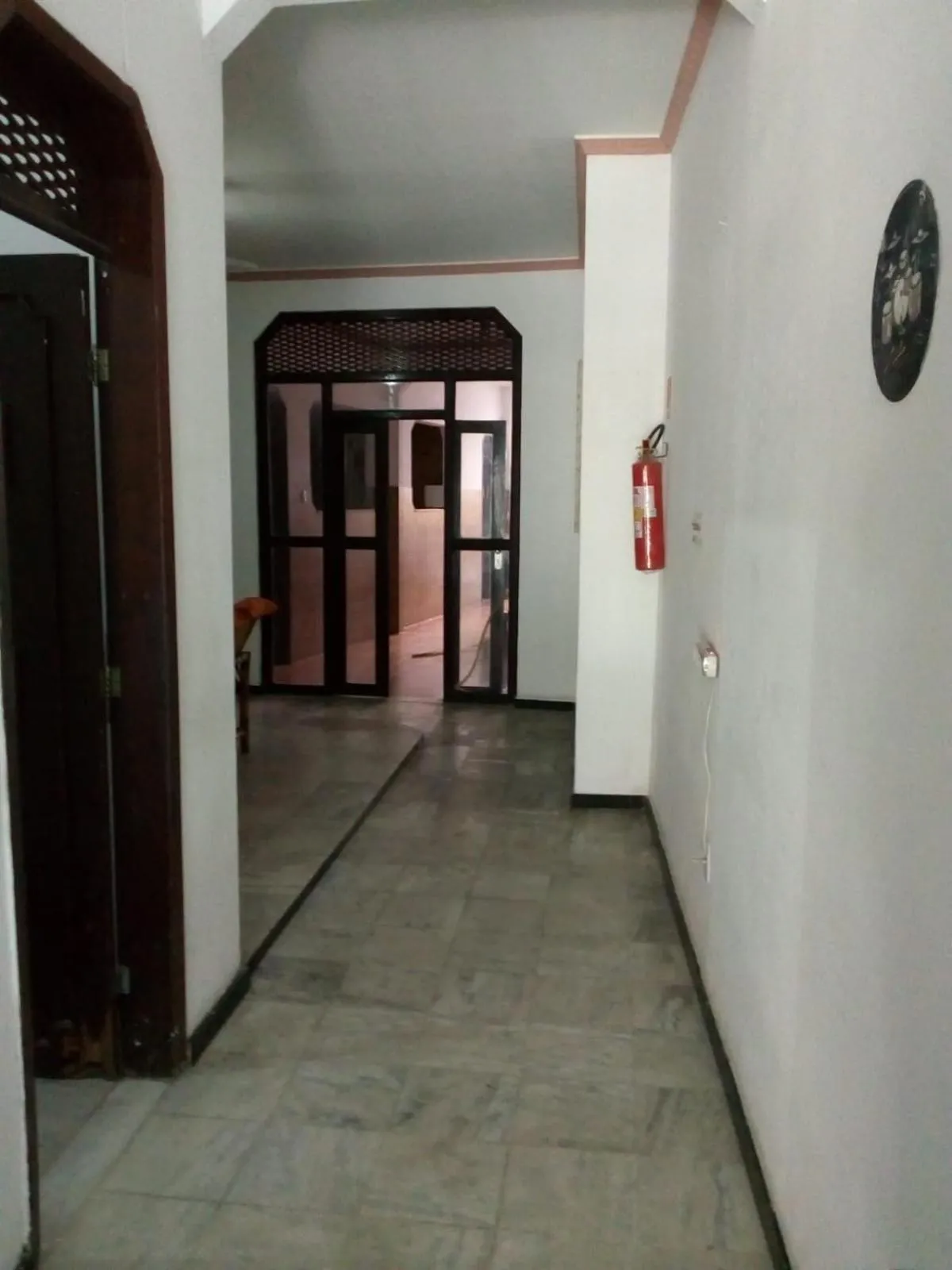 Lobby or reception in Pousada Biribiri
