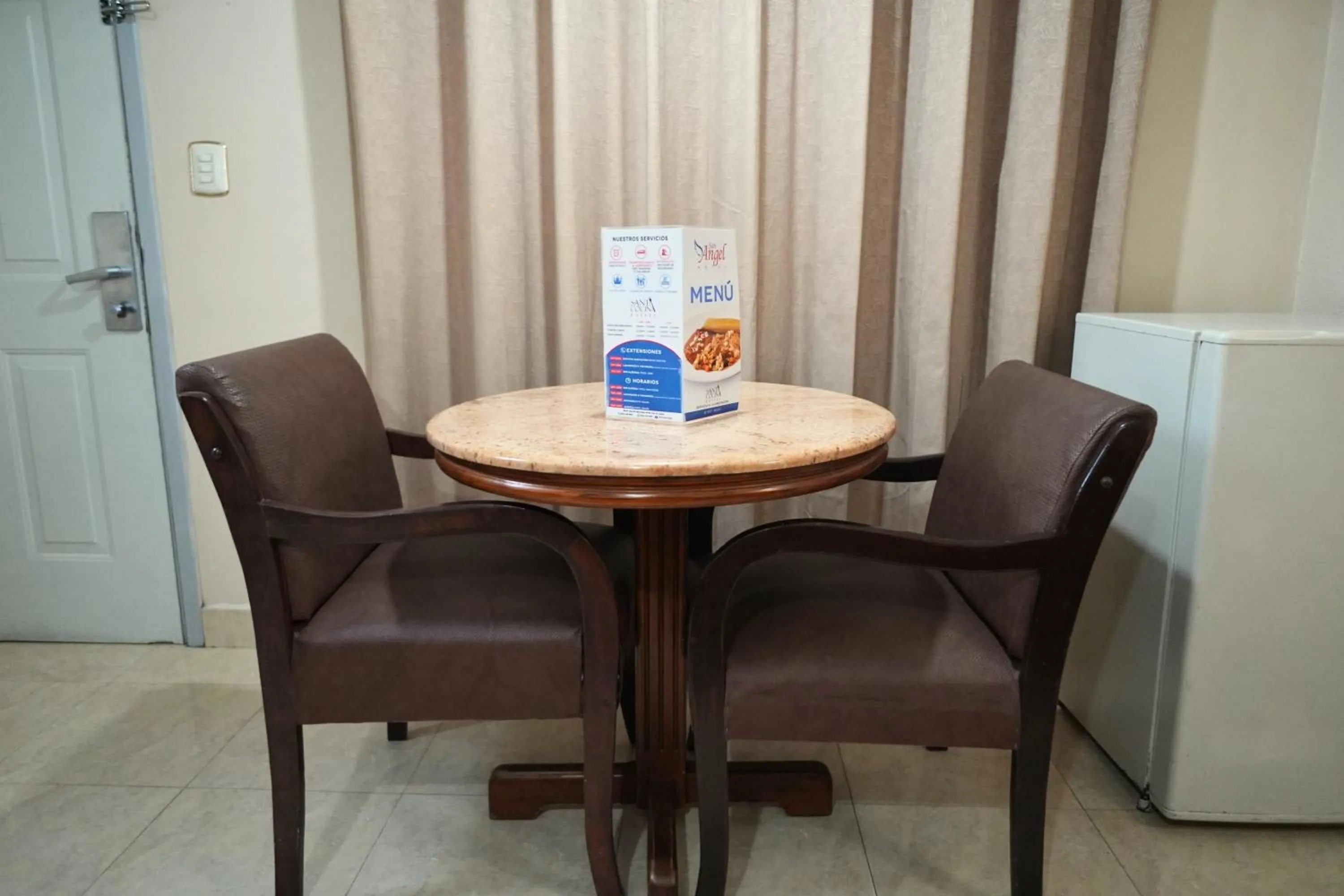 Living room in Hotel San Angel