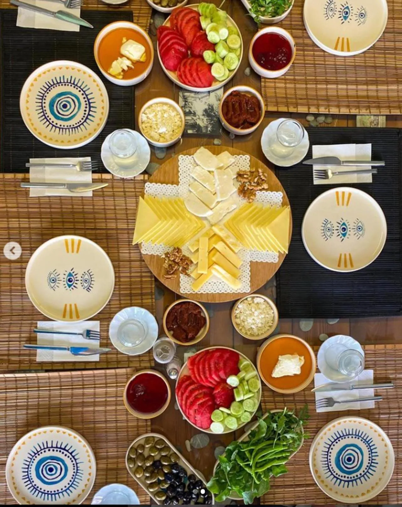 Breakfast in Dia Urla