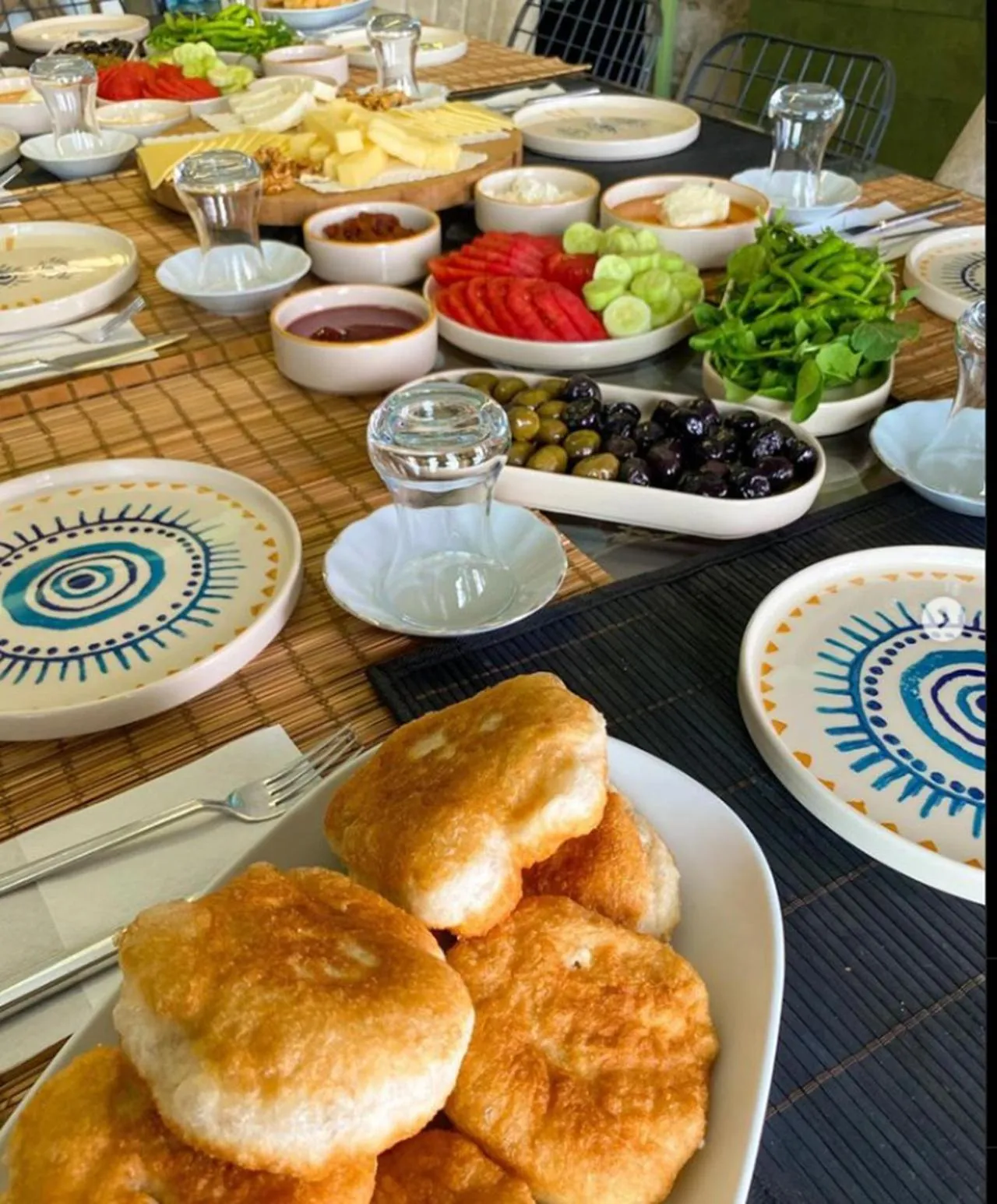 Breakfast in Dia Urla