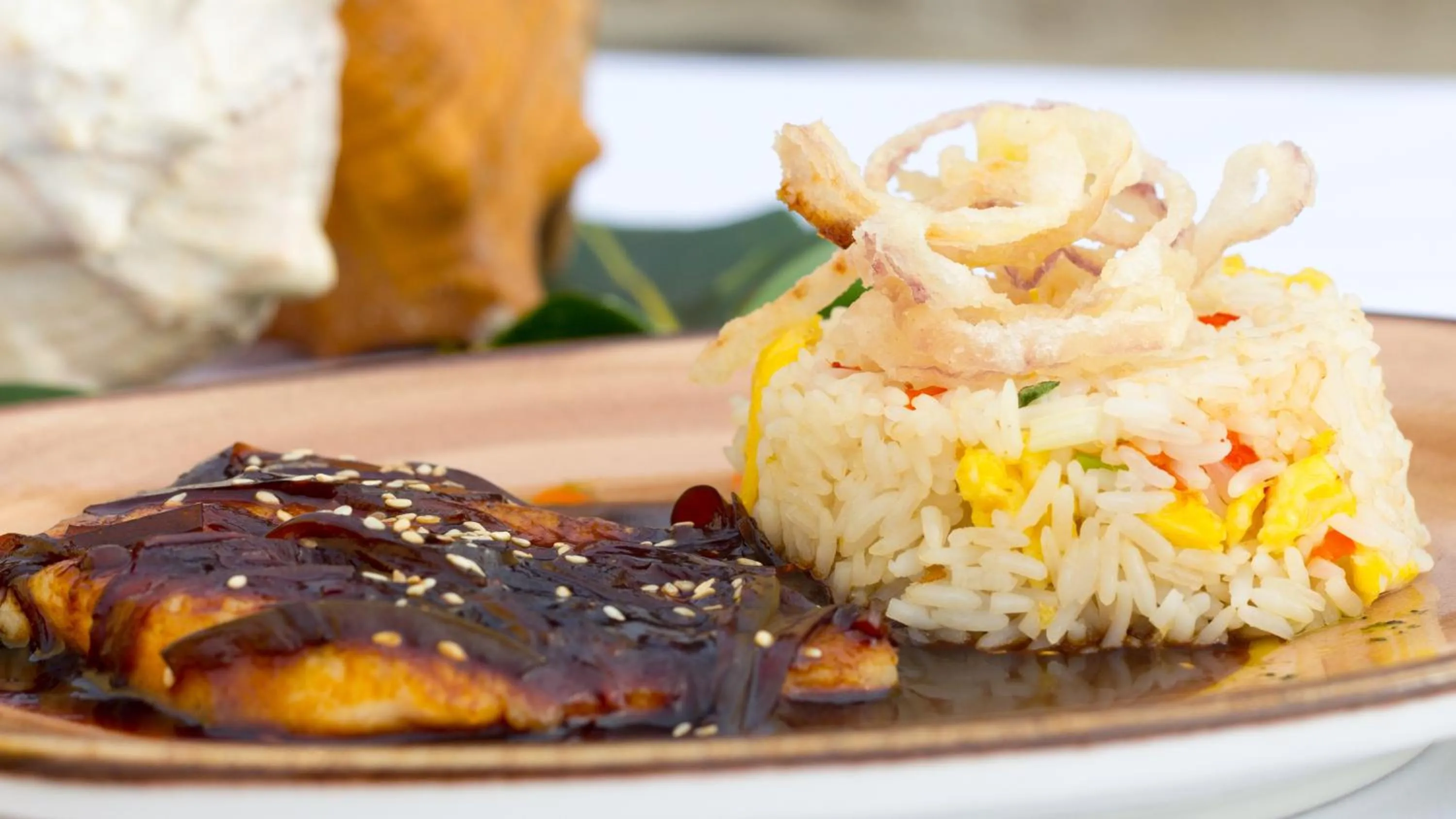 Restaurant/places to eat in Punta Sal Suites & Bungalows Resort