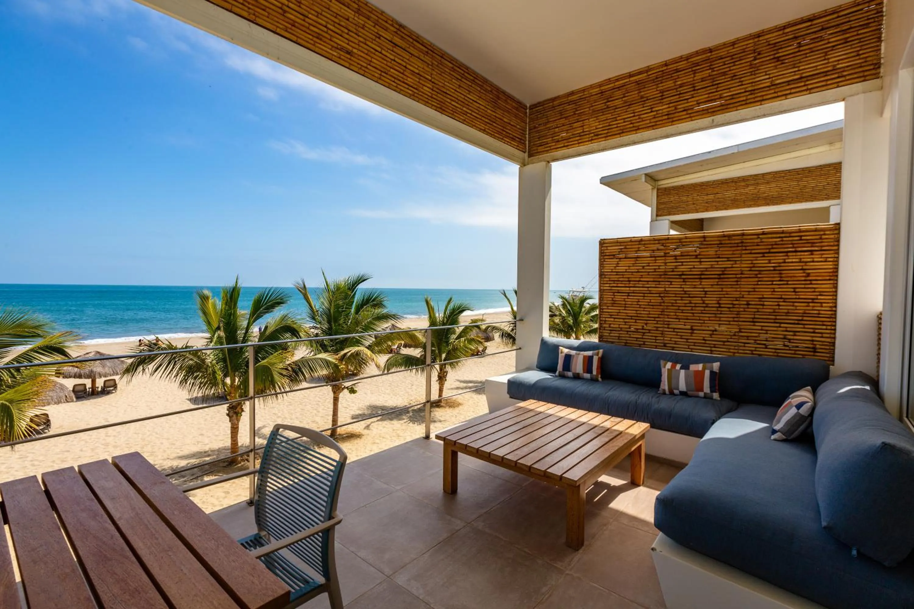 Balcony/Terrace in Punta Sal Suites & Bungalows Resort