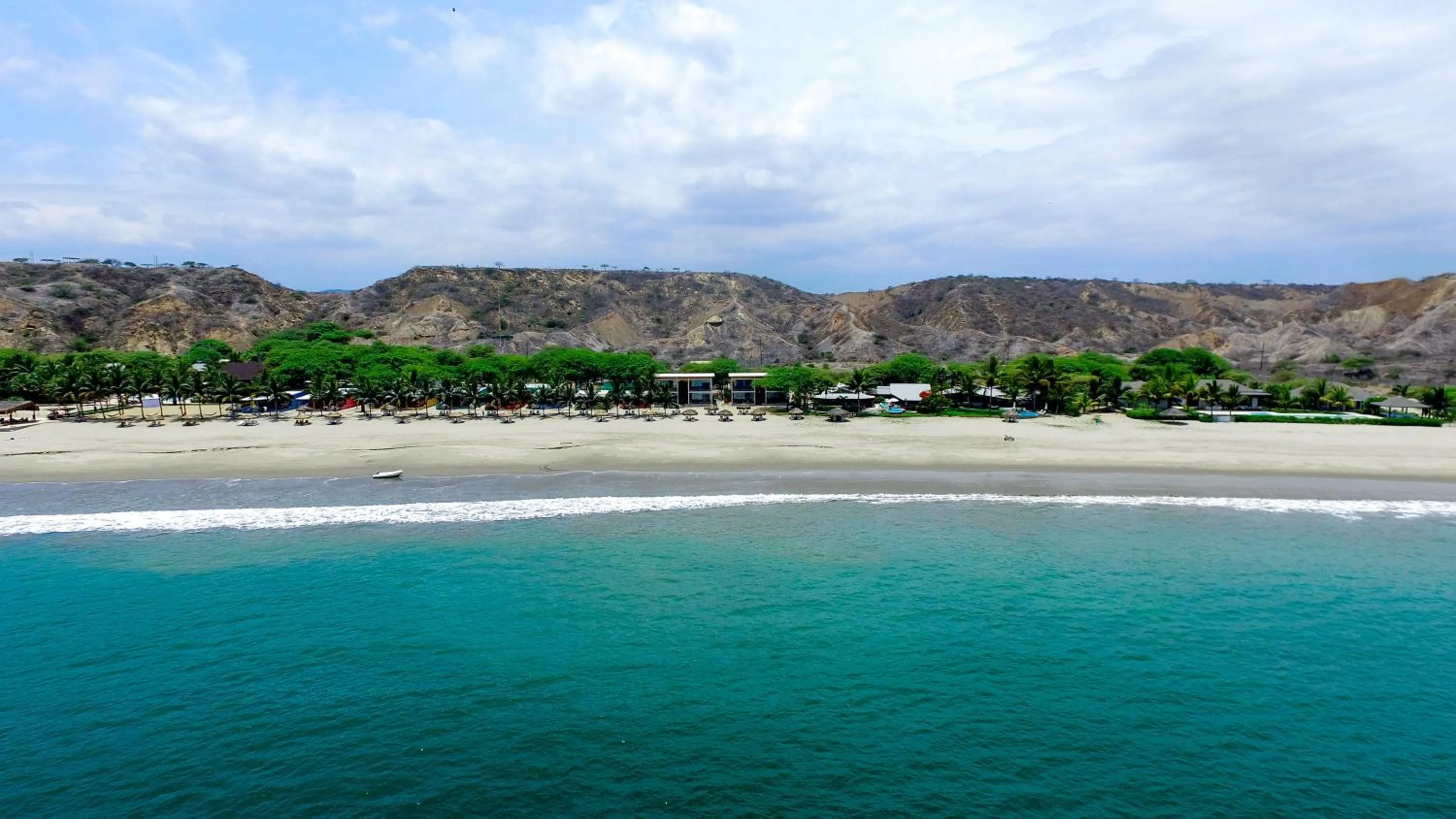 Beach in Punta Sal Suites & Bungalows Resort