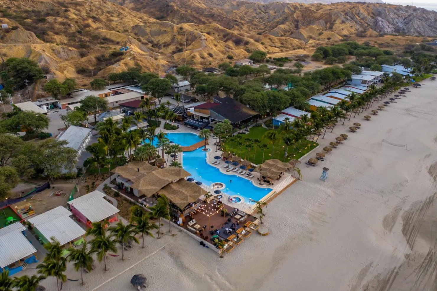 Bird's eye view in Punta Sal Suites & Bungalows Resort