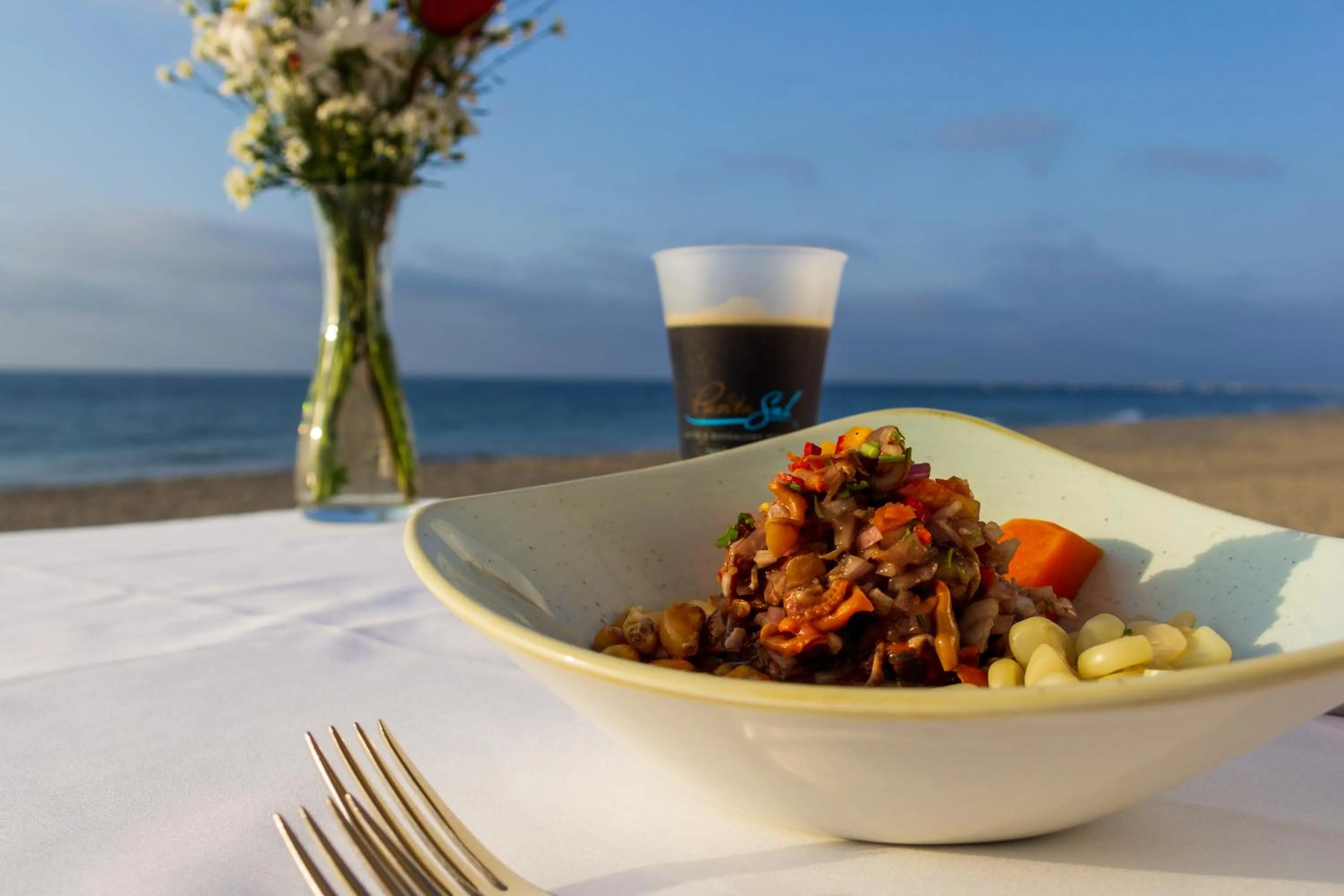 Food in Punta Sal Suites & Bungalows Resort