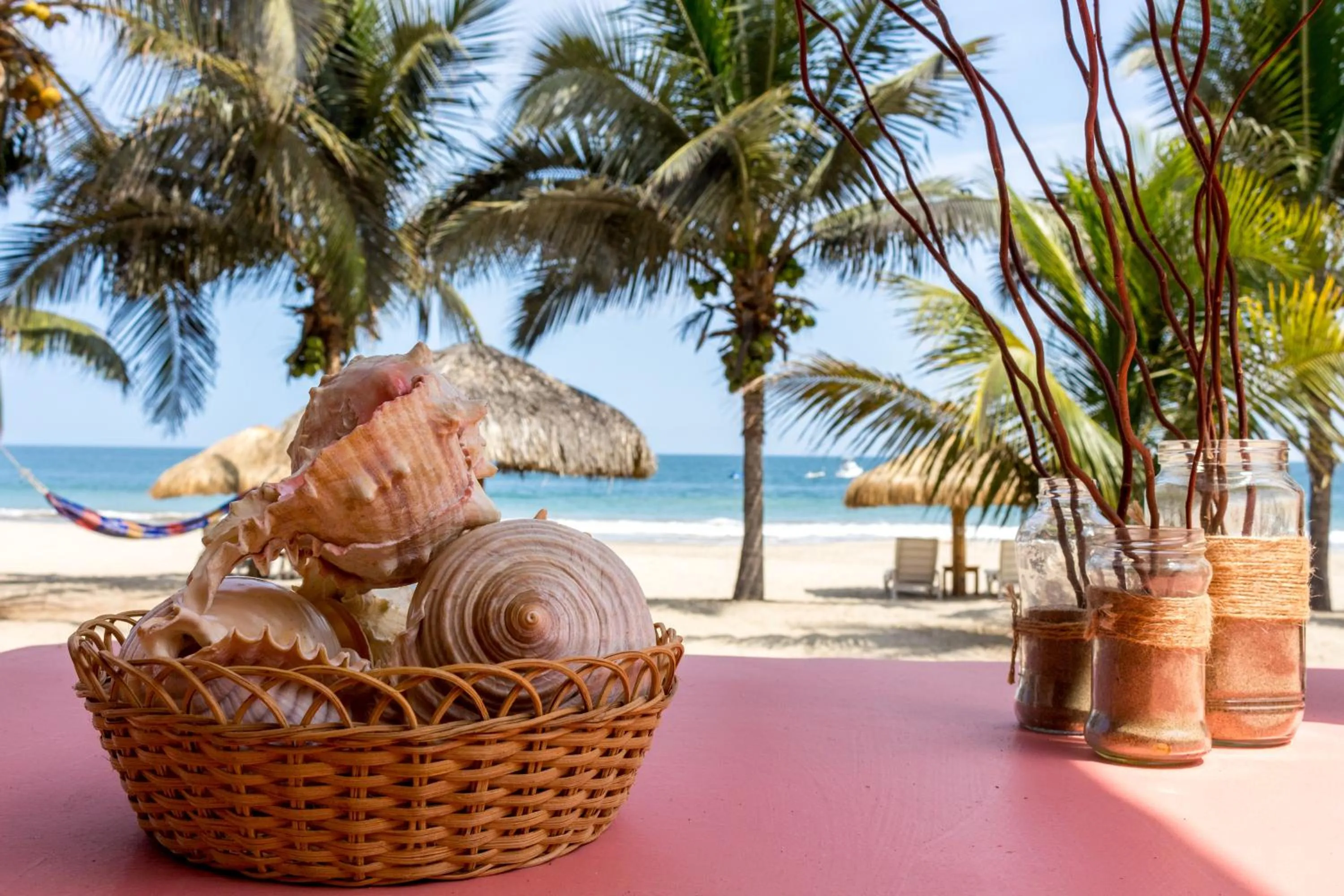 Beach in Punta Sal Suites & Bungalows Resort