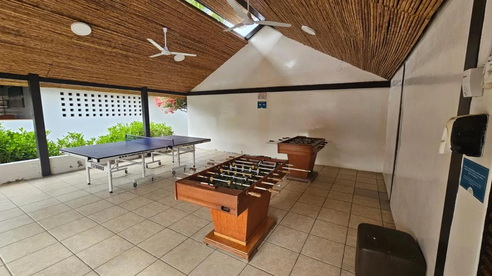 Game Room in Punta Sal Suites & Bungalows Resort