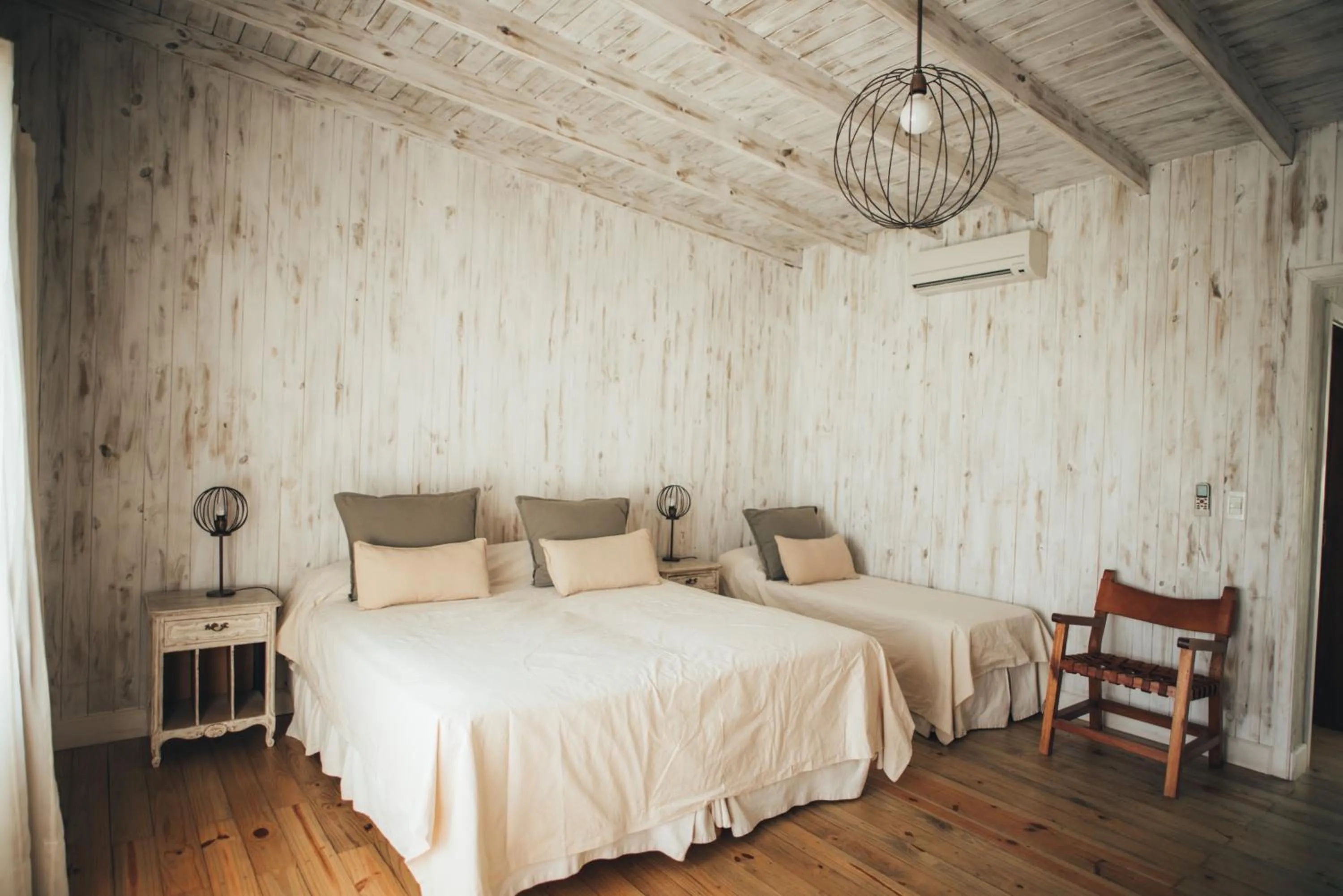 Bed in Posada Las Aguas