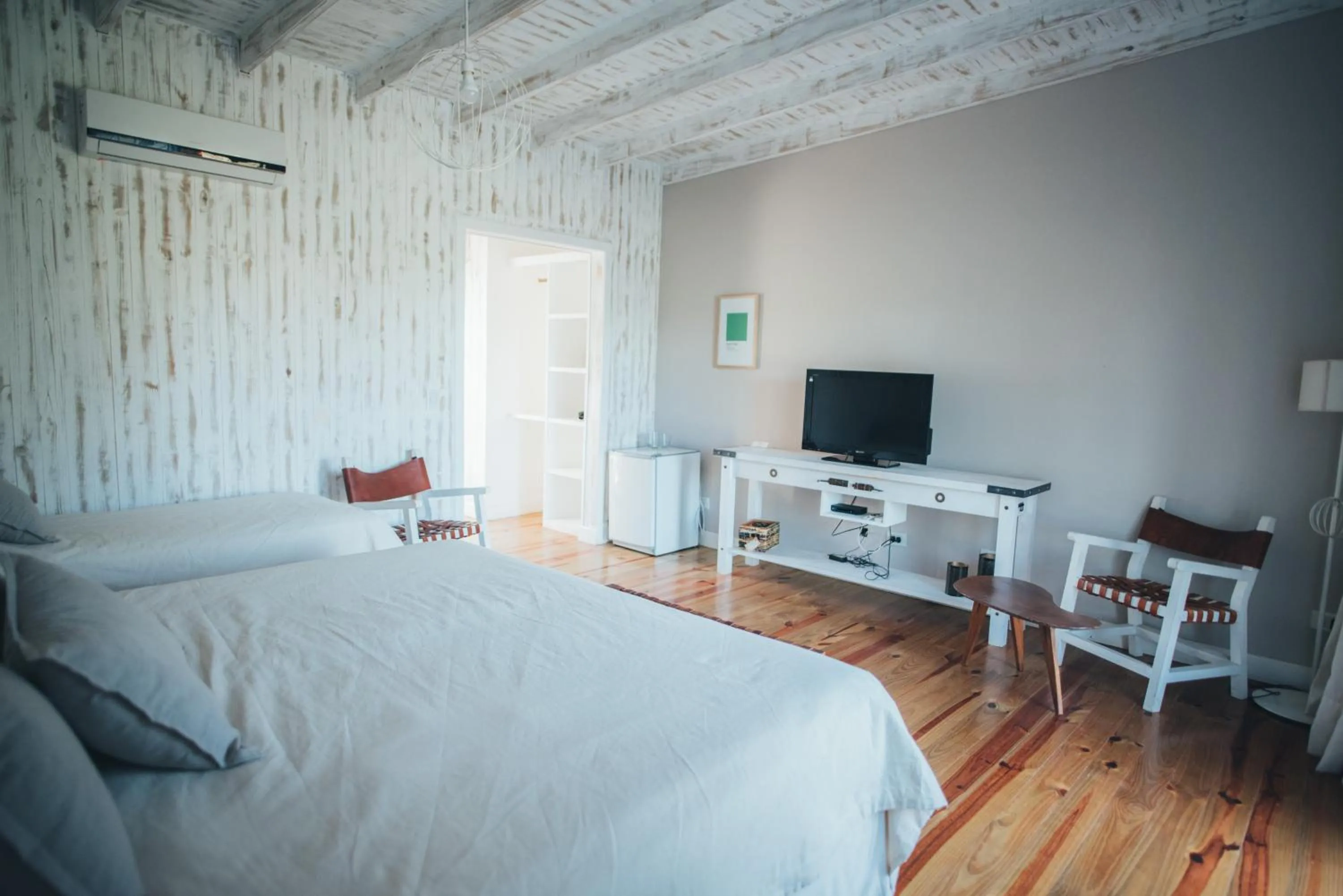 Bed in Posada Las Aguas