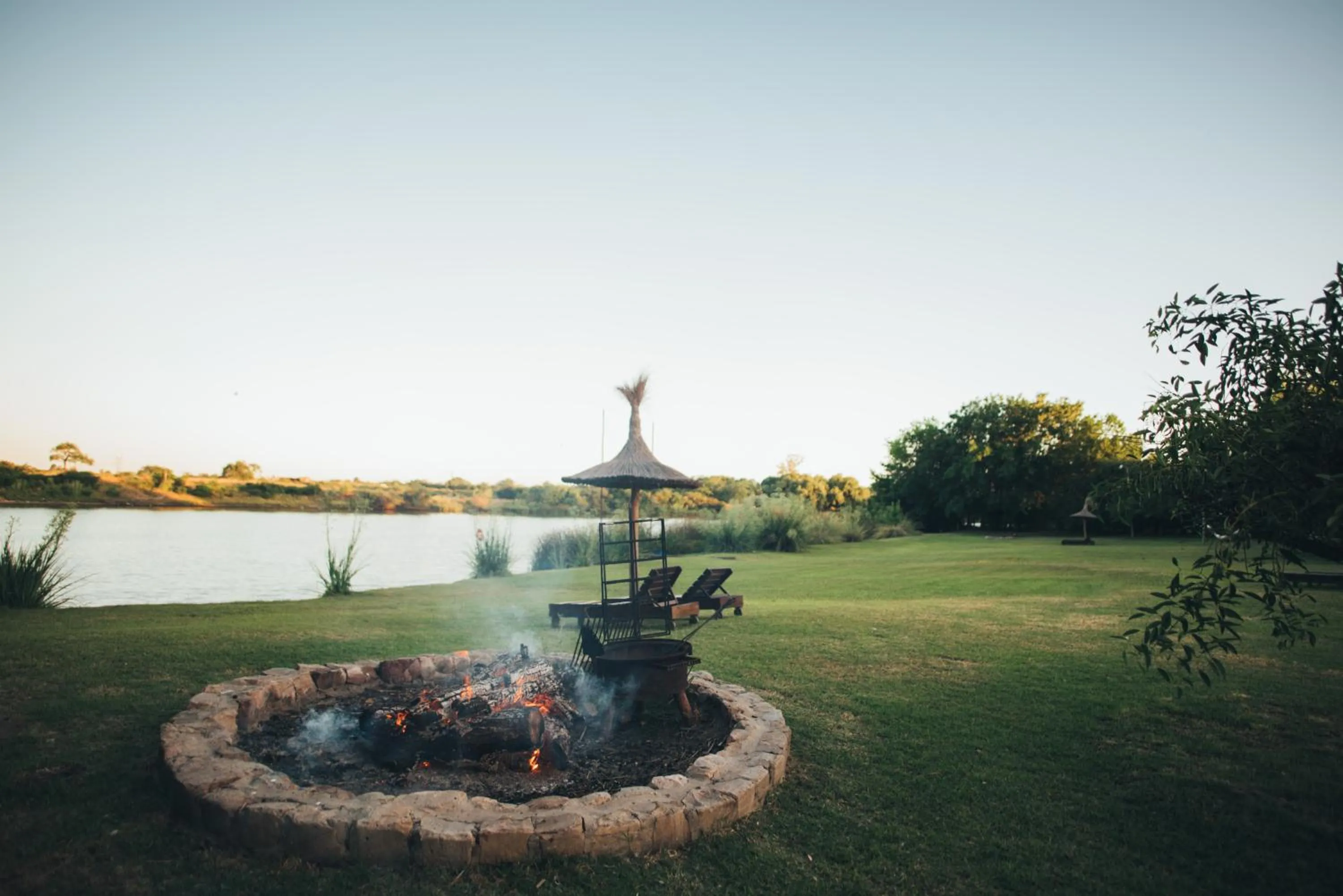 BBQ facilities in Posada Las Aguas