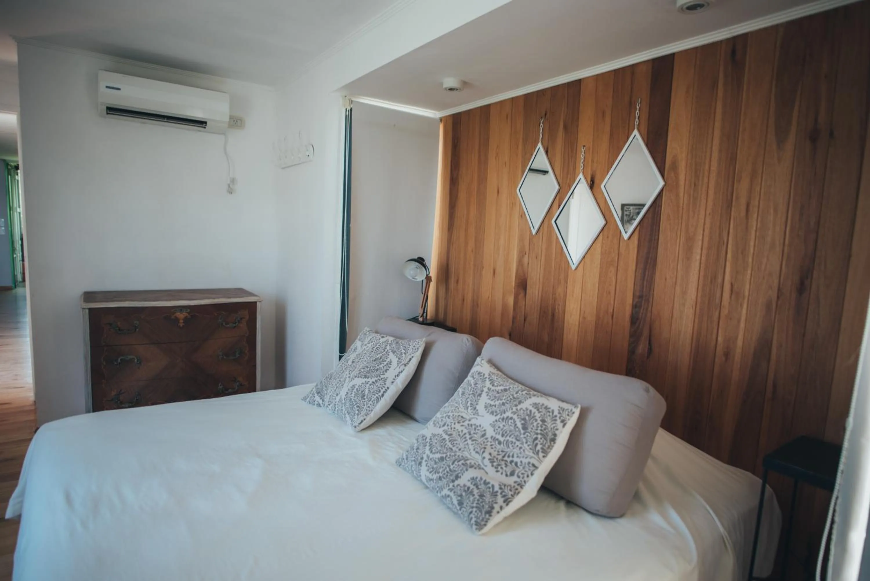 Bed in Posada Las Aguas