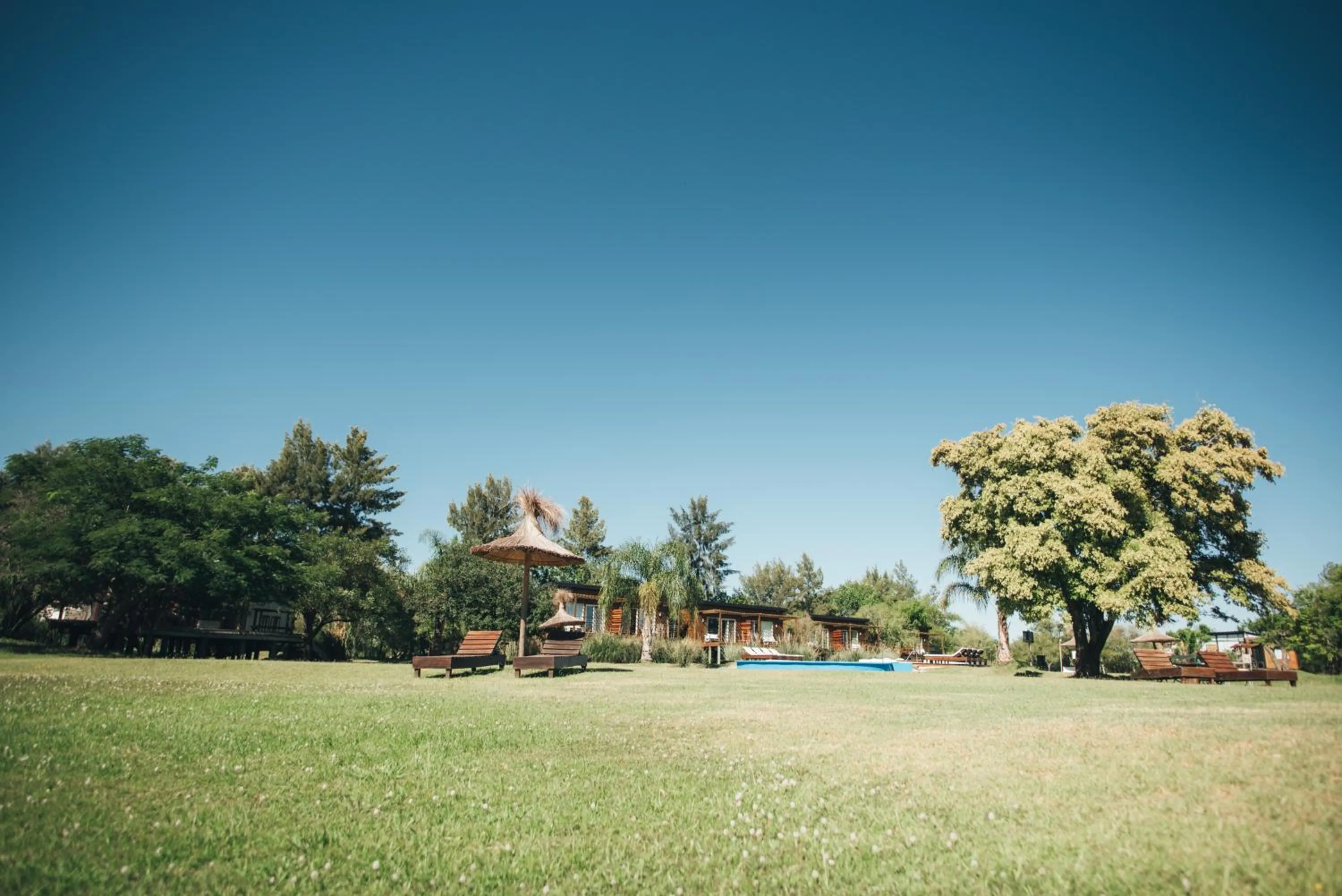 Garden in Posada Las Aguas
