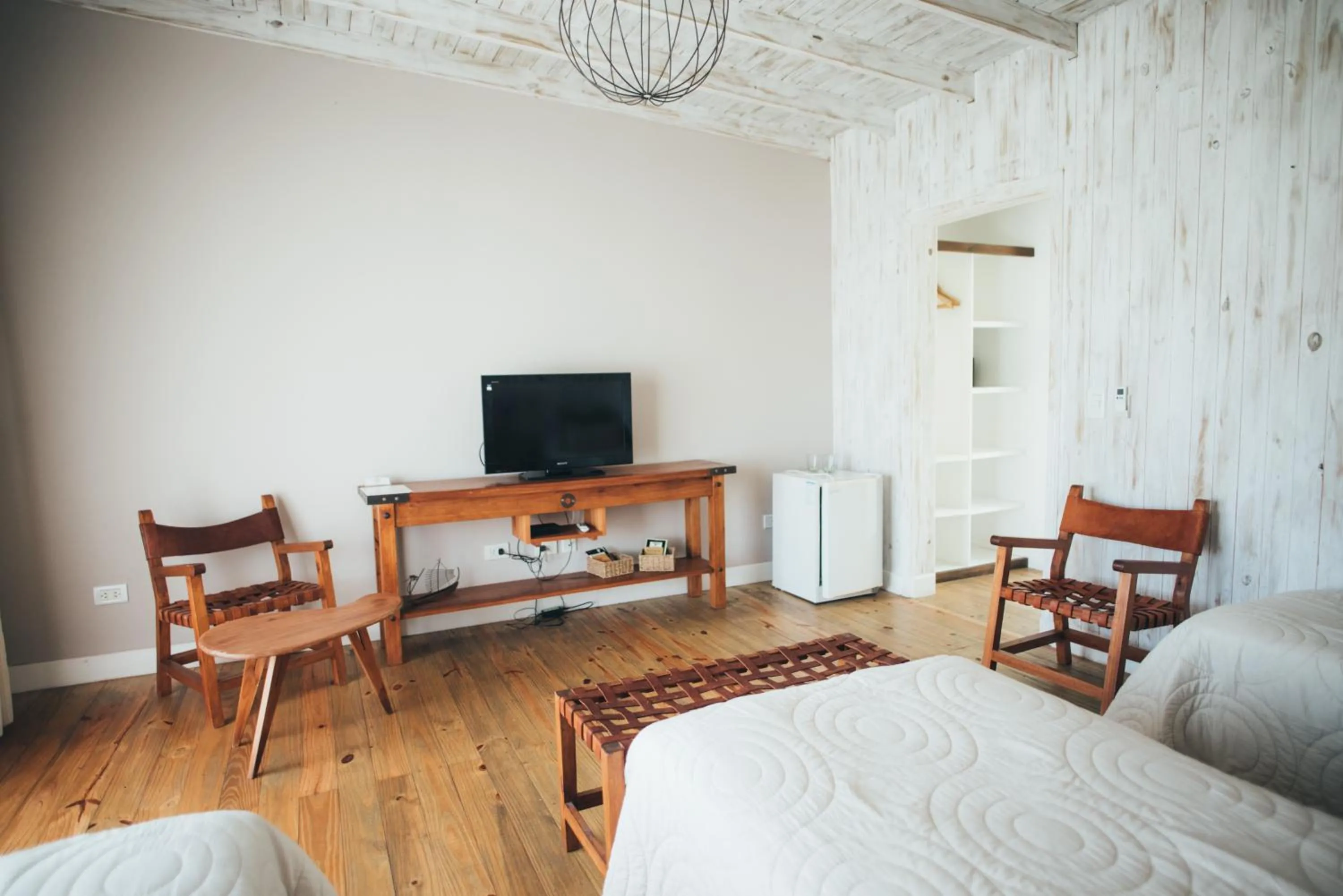 Bed in Posada Las Aguas