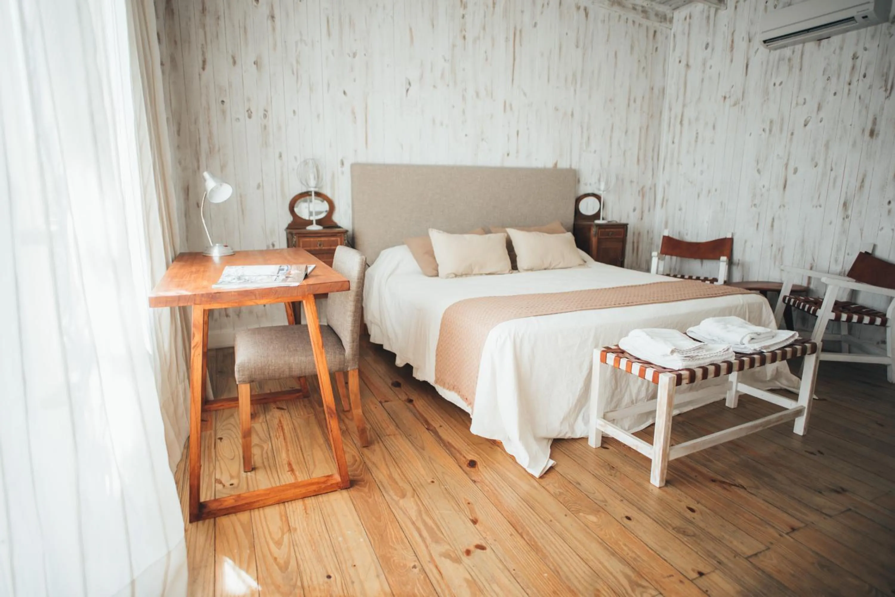 Bed in Posada Las Aguas
