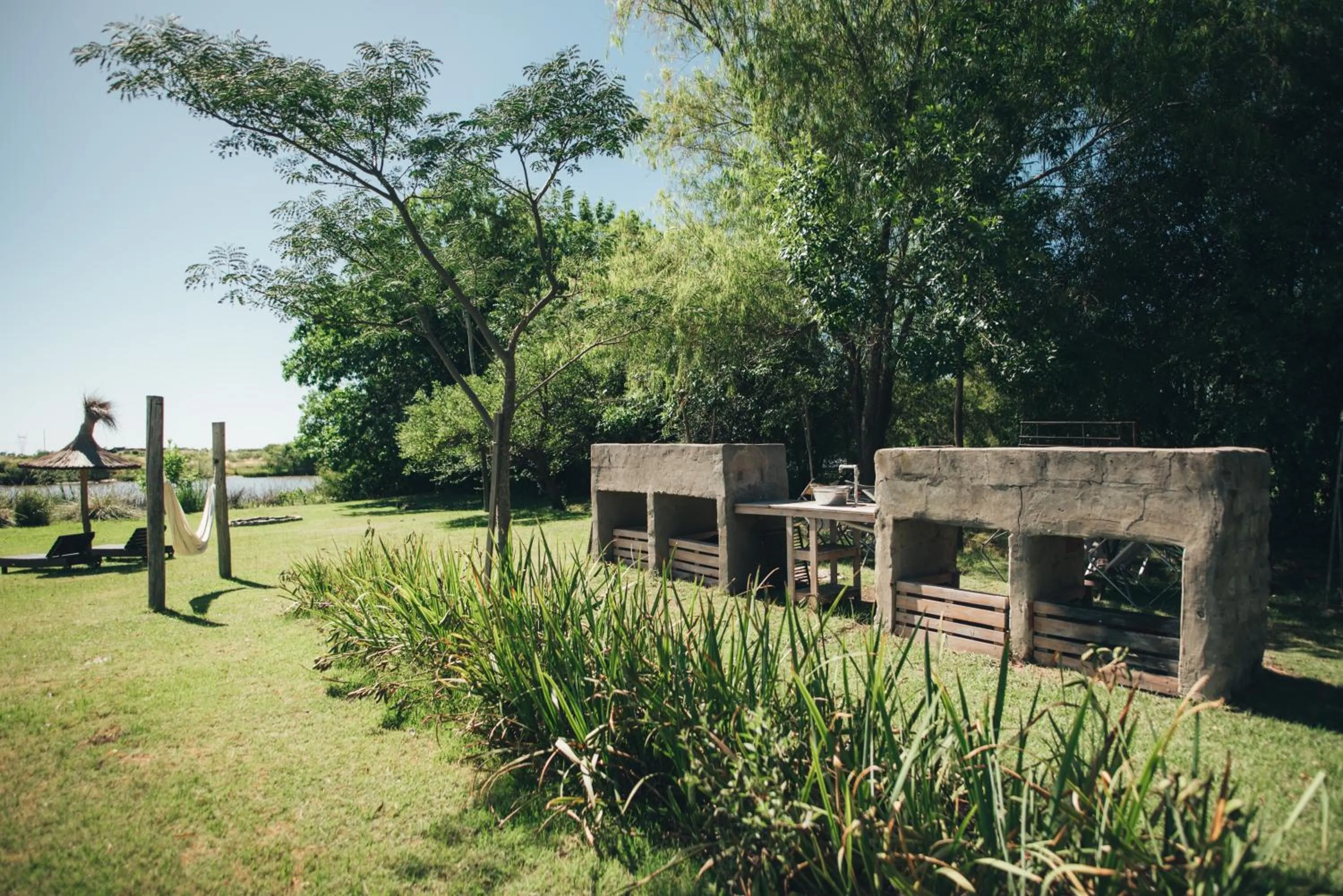 BBQ facilities in Posada Las Aguas